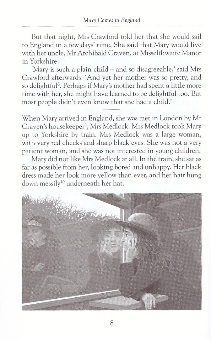 macmillan readers: the secret garden pre-intermediate without cd - Ảnh 4