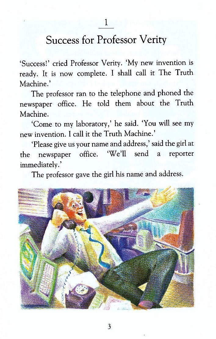 macmillan readers: the truth machine: beginner - Ảnh 3