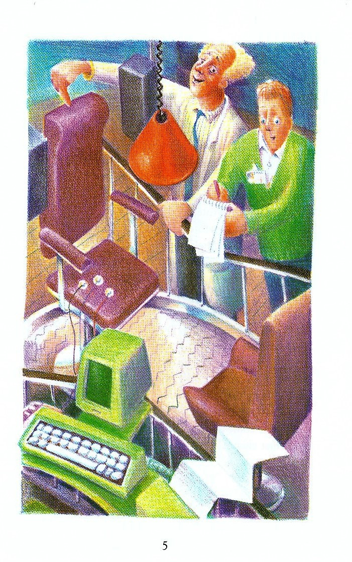 macmillan readers: the truth machine: beginner - Ảnh 5