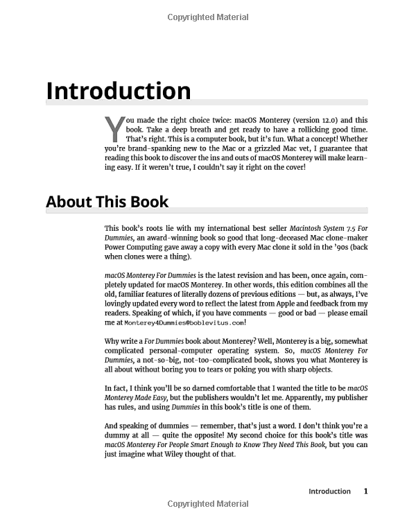 macos monterey for dummies - Ảnh 12