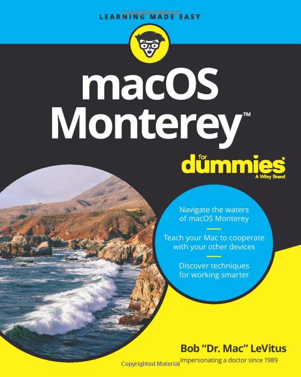 macos monterey for dummies - Ảnh 2