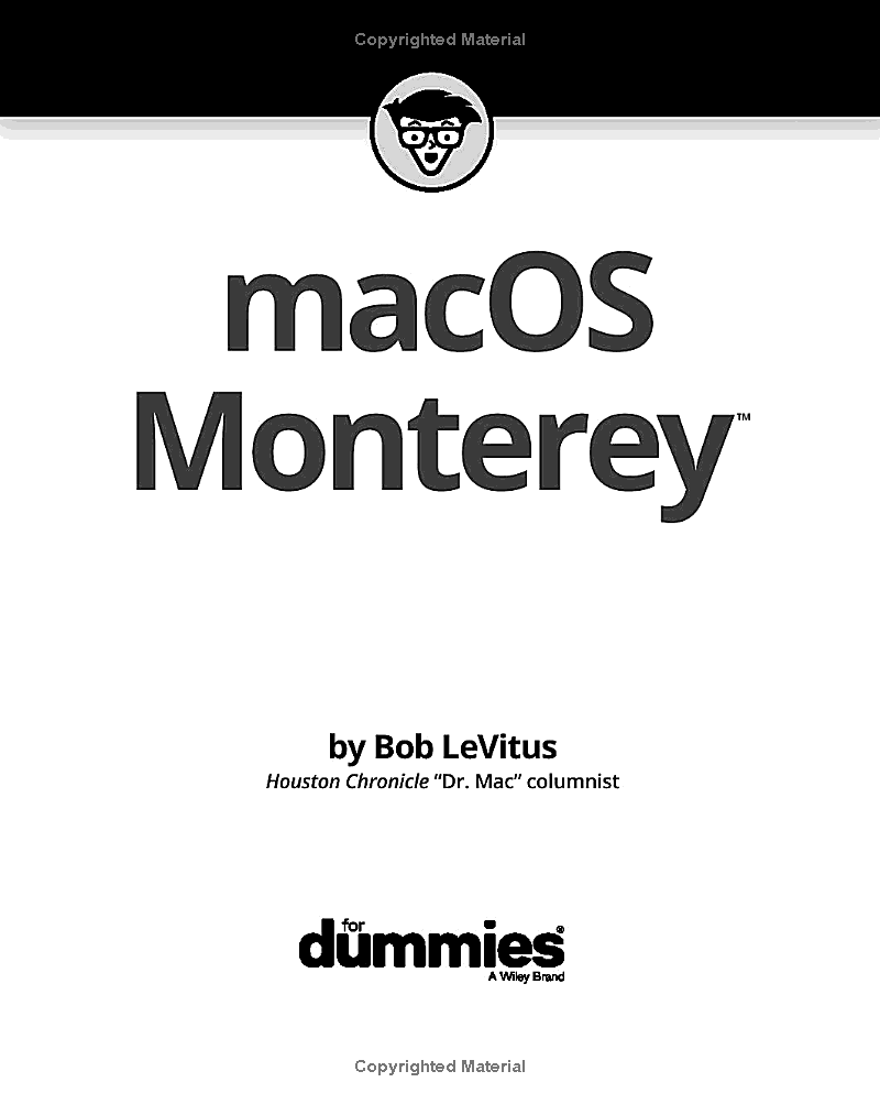 macos monterey for dummies - Ảnh 4