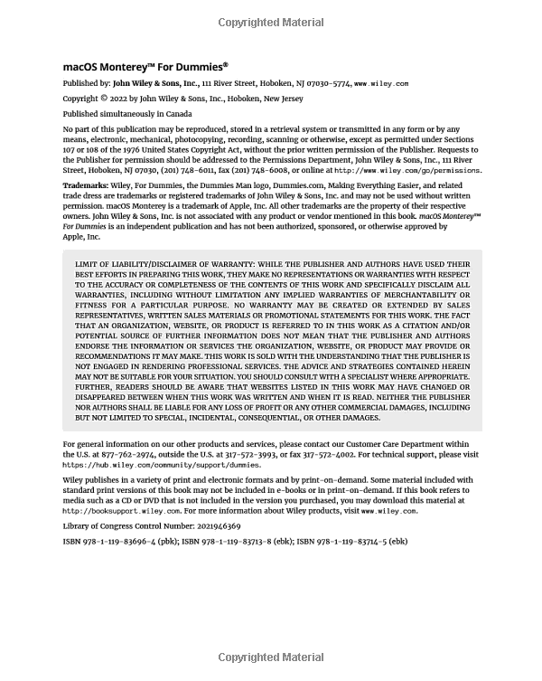macos monterey for dummies - Ảnh 5