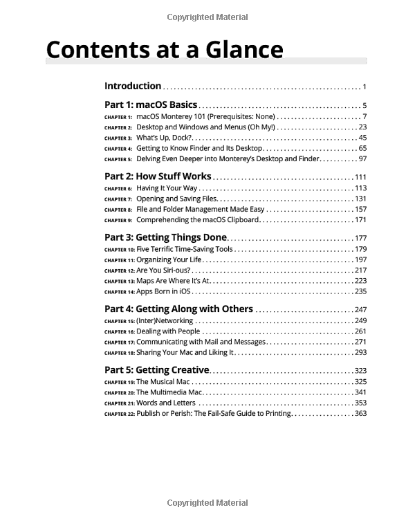 macos monterey for dummies - Ảnh 6