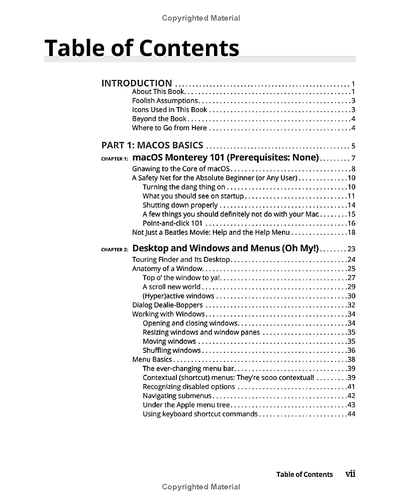 macos monterey for dummies - Ảnh 7