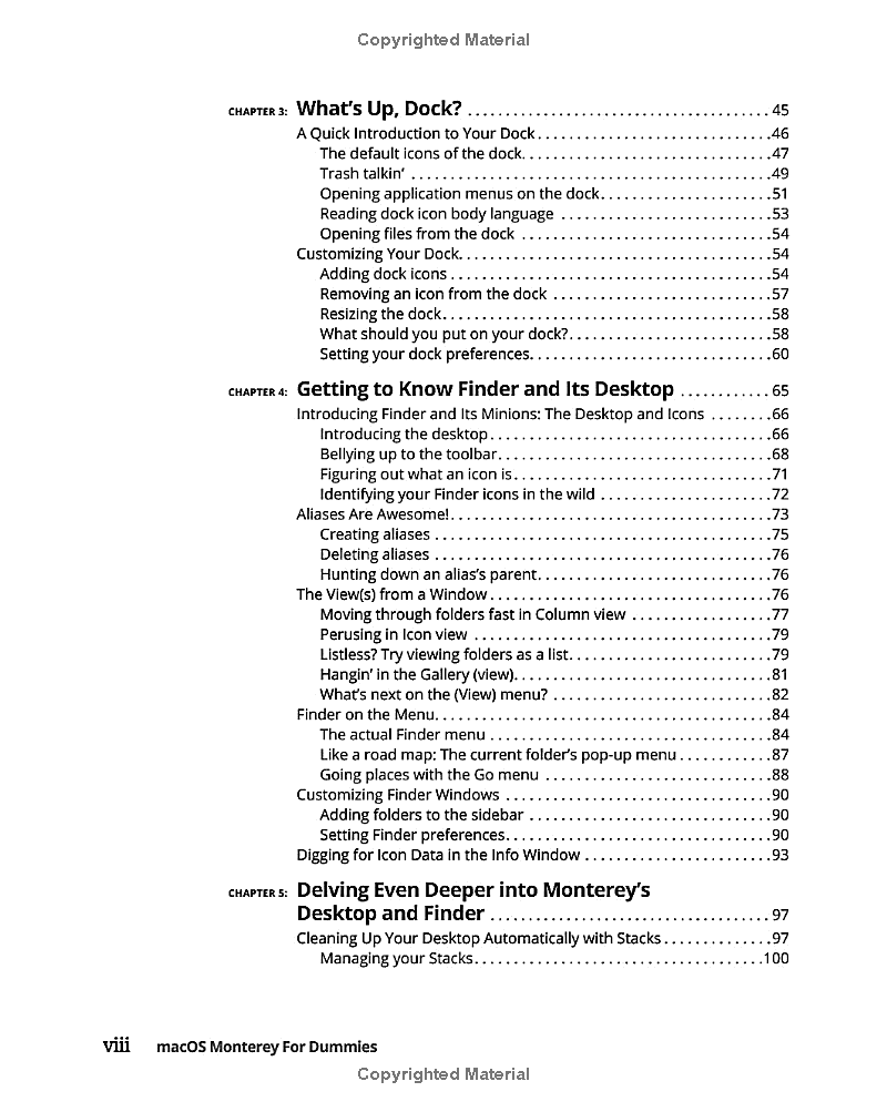 macos monterey for dummies - Ảnh 8