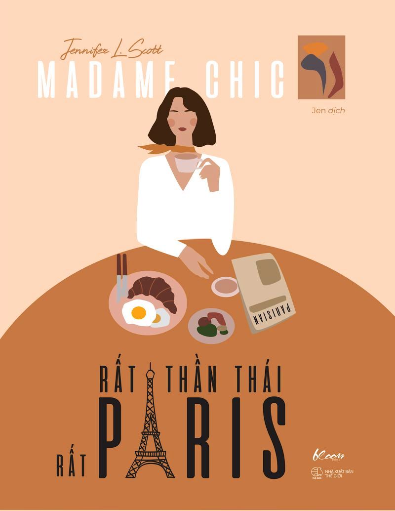 Madame Chic - Rất Thần Thái, Rất Paris - Ảnh 3
