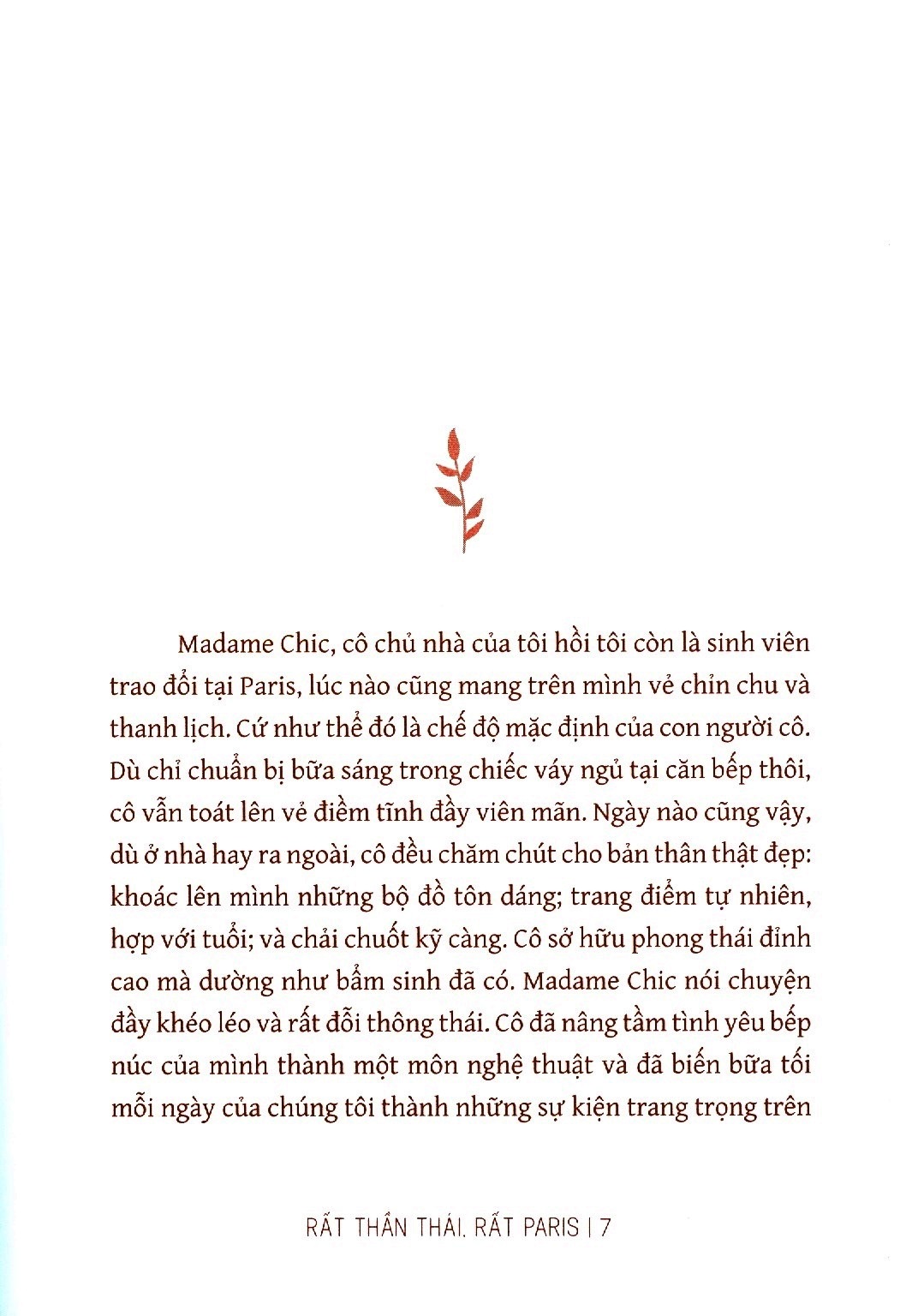 Madame Chic - Rất Thần Thái, Rất Paris - Ảnh 6