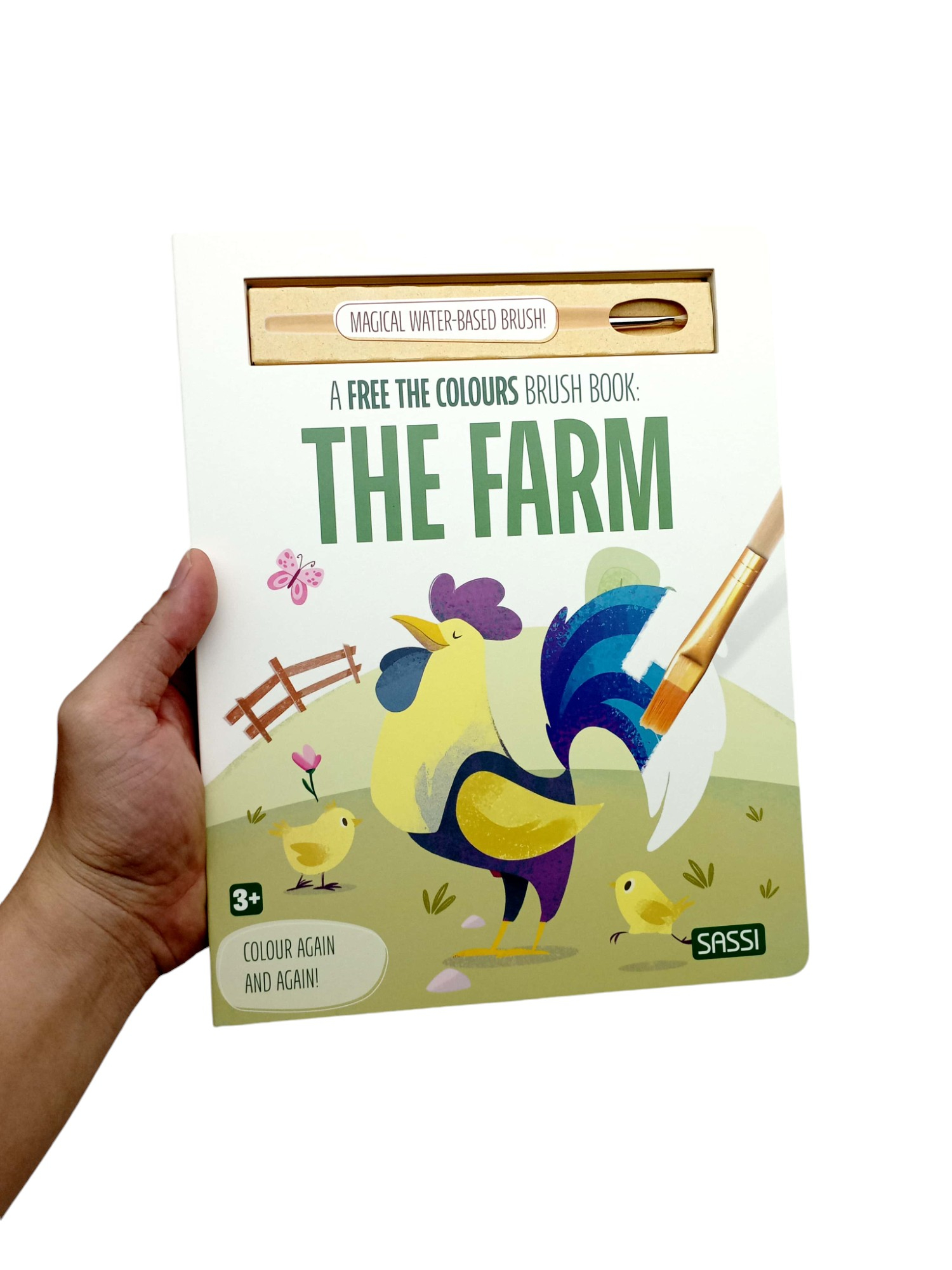 magic ink - a free the colours brush book - the farm - Ảnh 2