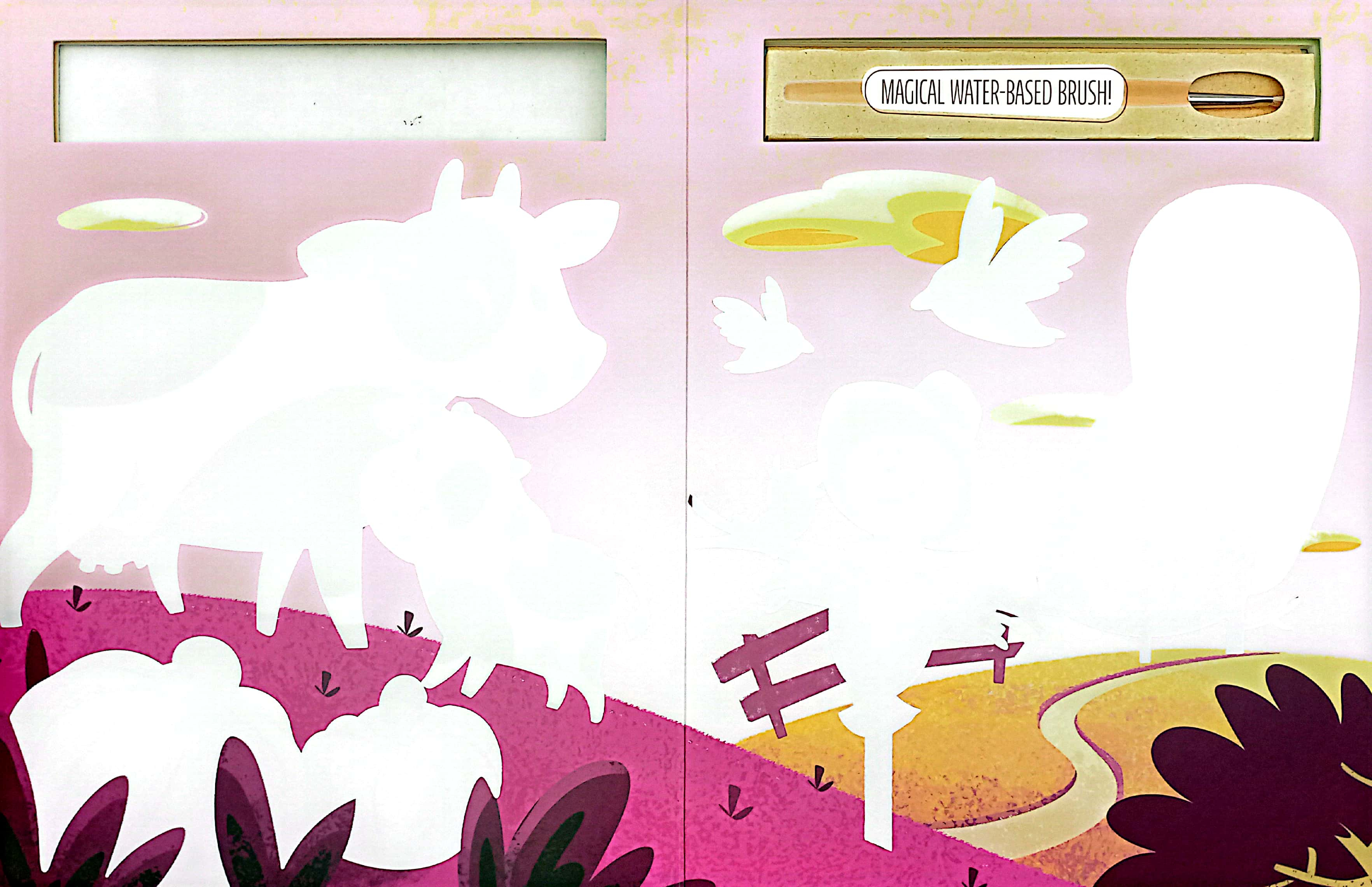 magic ink - a free the colours brush book - the farm - Ảnh 3