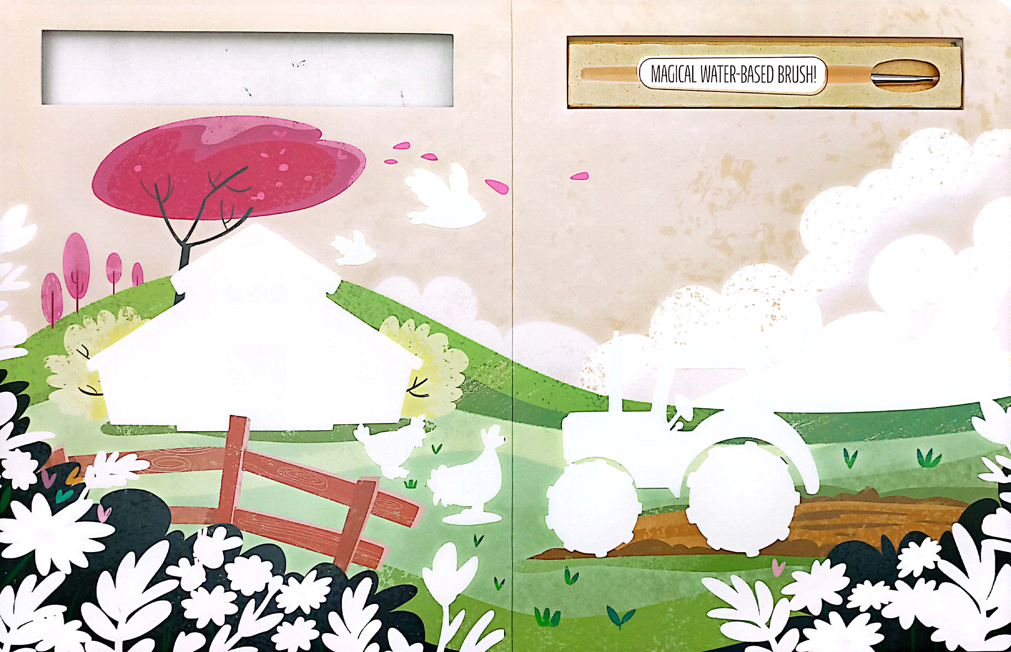 magic ink - a free the colours brush book - the farm - Ảnh 4