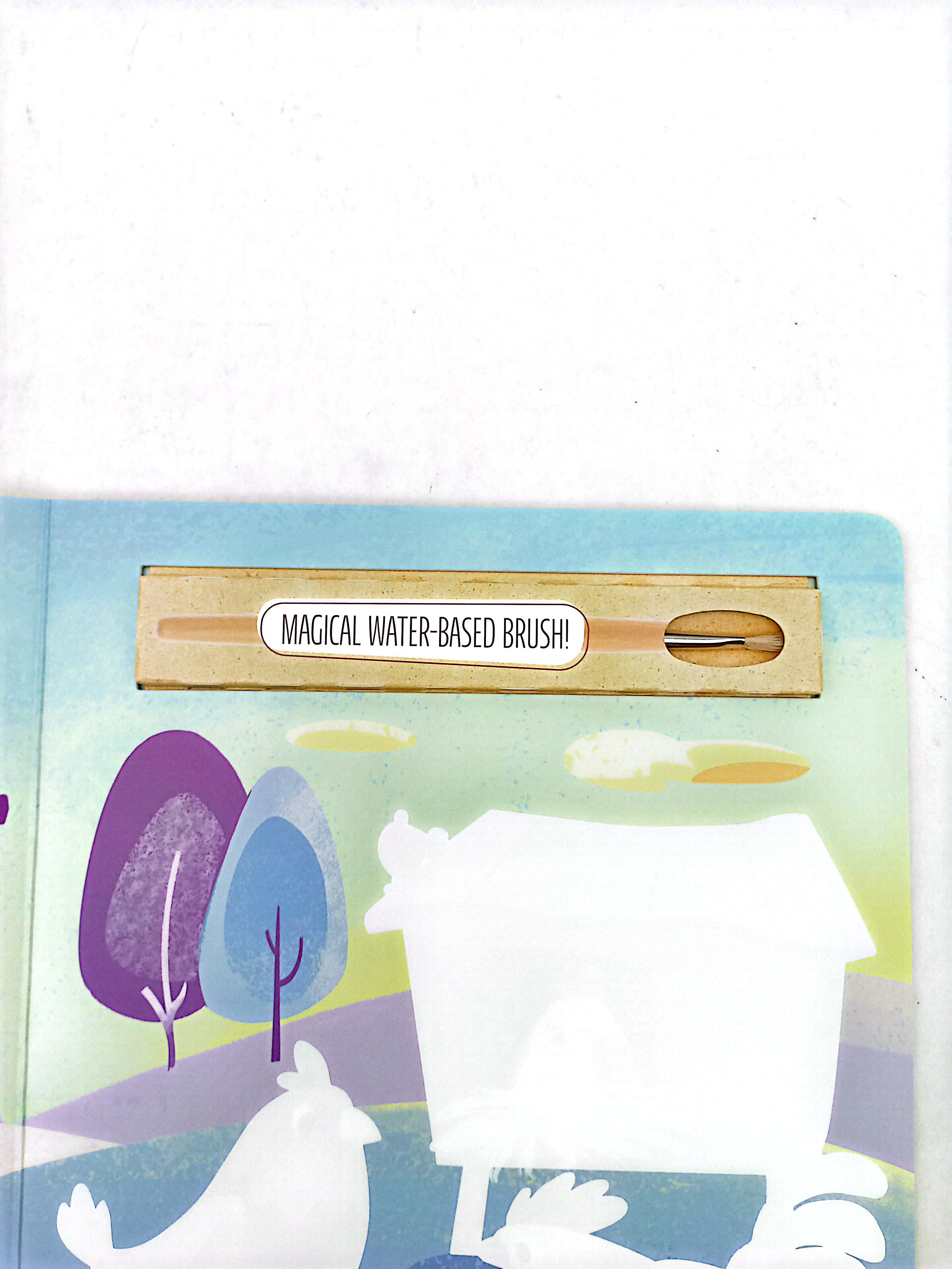 magic ink - a free the colours brush book - the farm - Ảnh 5