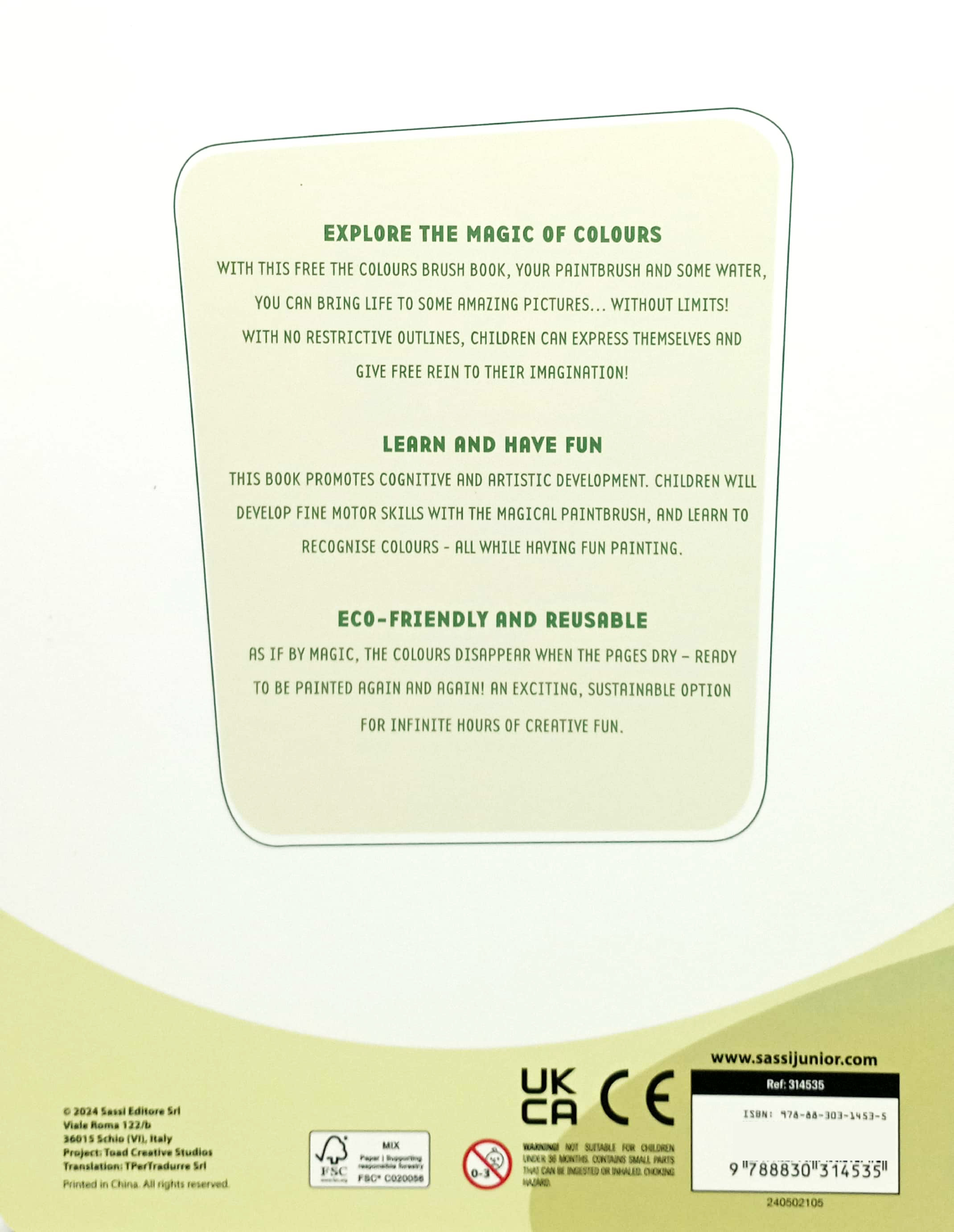 magic ink - a free the colours brush book - the farm - Ảnh 6