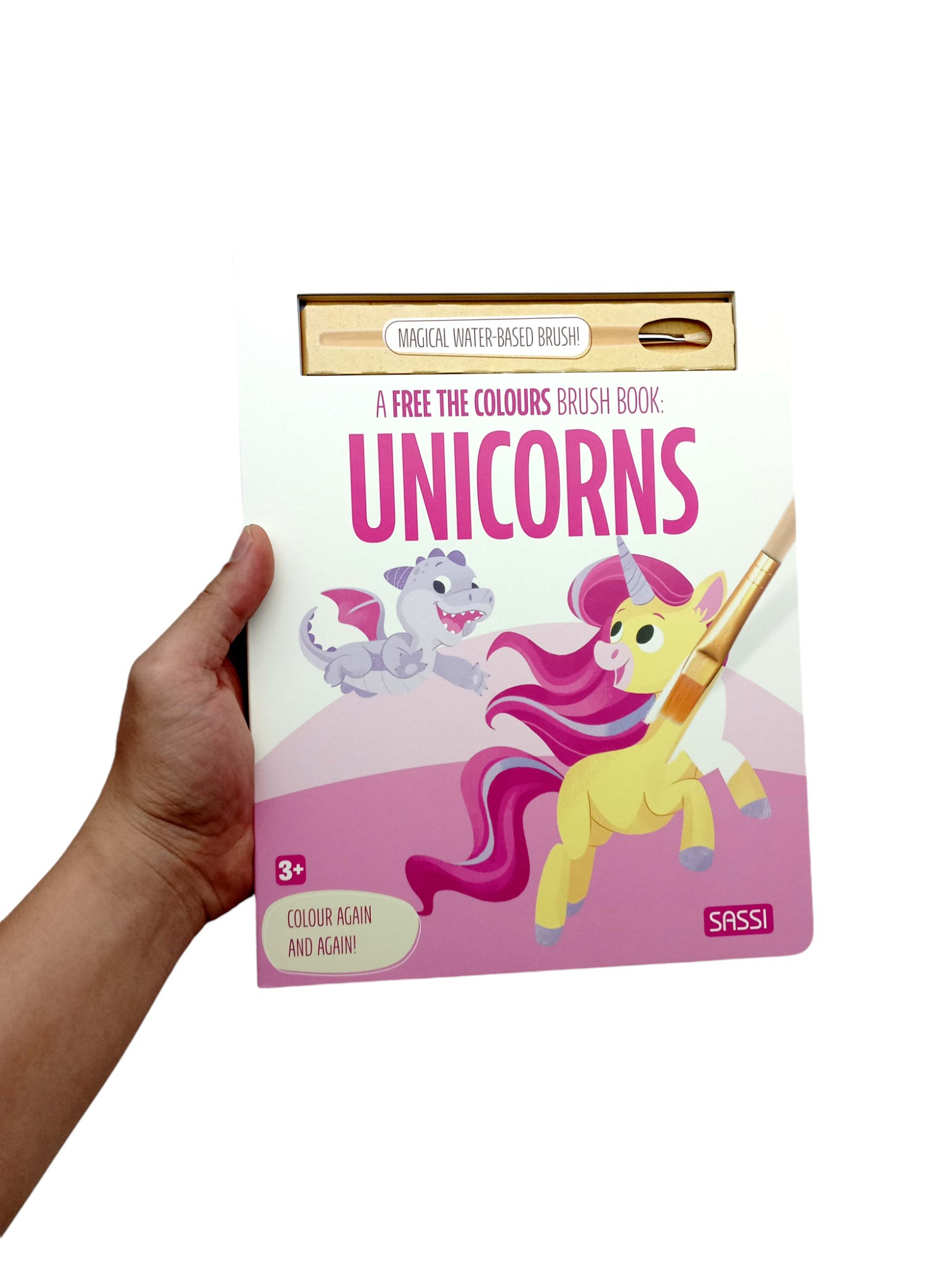 magic ink - a free the colours brush book - unicorns - Ảnh 2