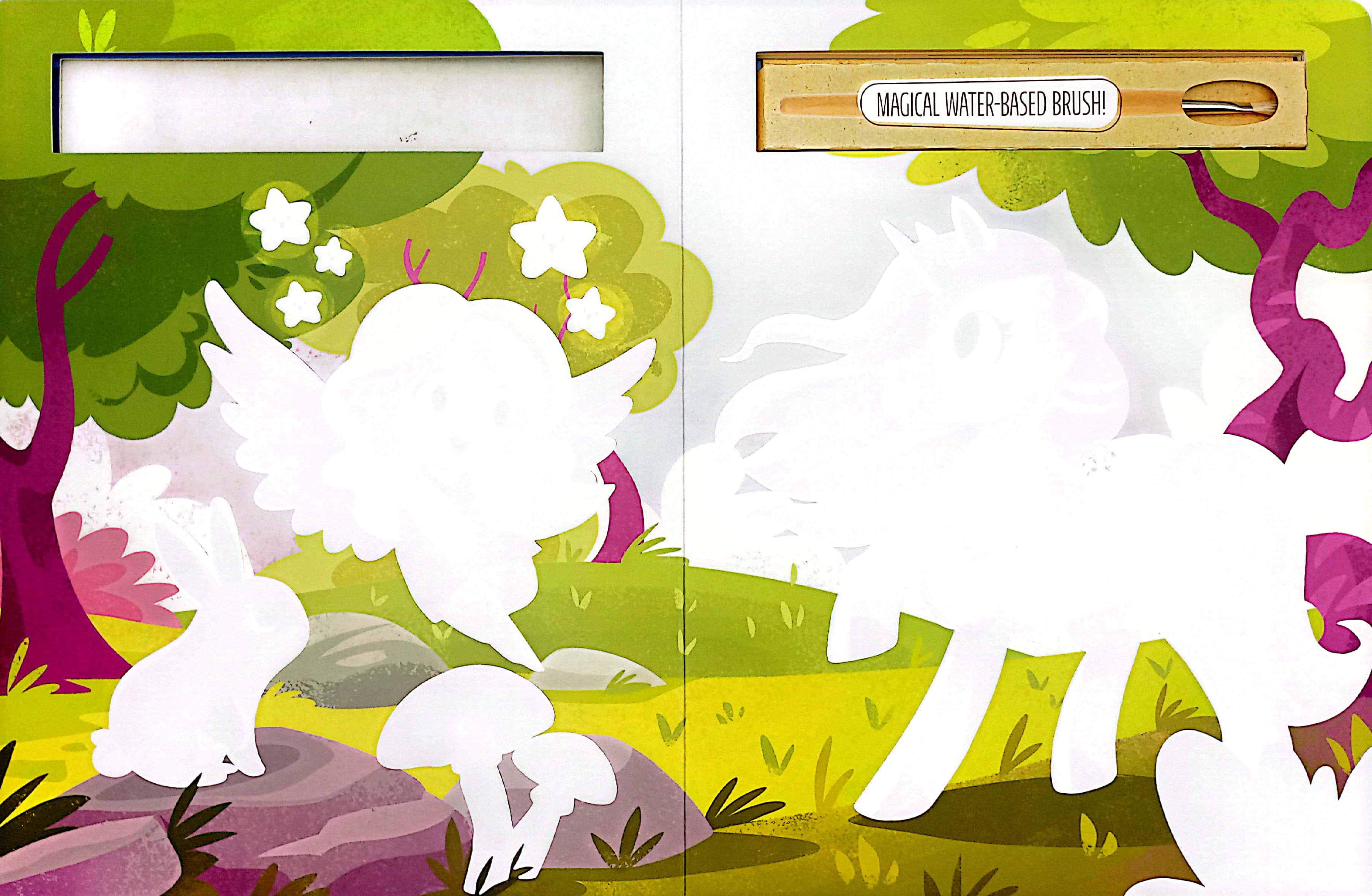 magic ink - a free the colours brush book - unicorns - Ảnh 3