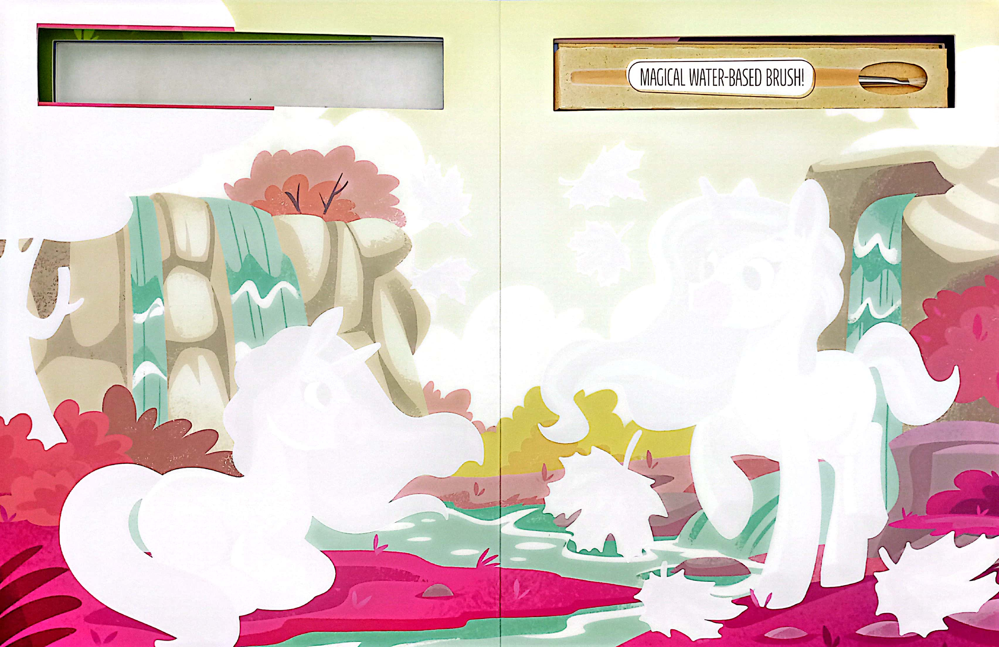 magic ink - a free the colours brush book - unicorns - Ảnh 4