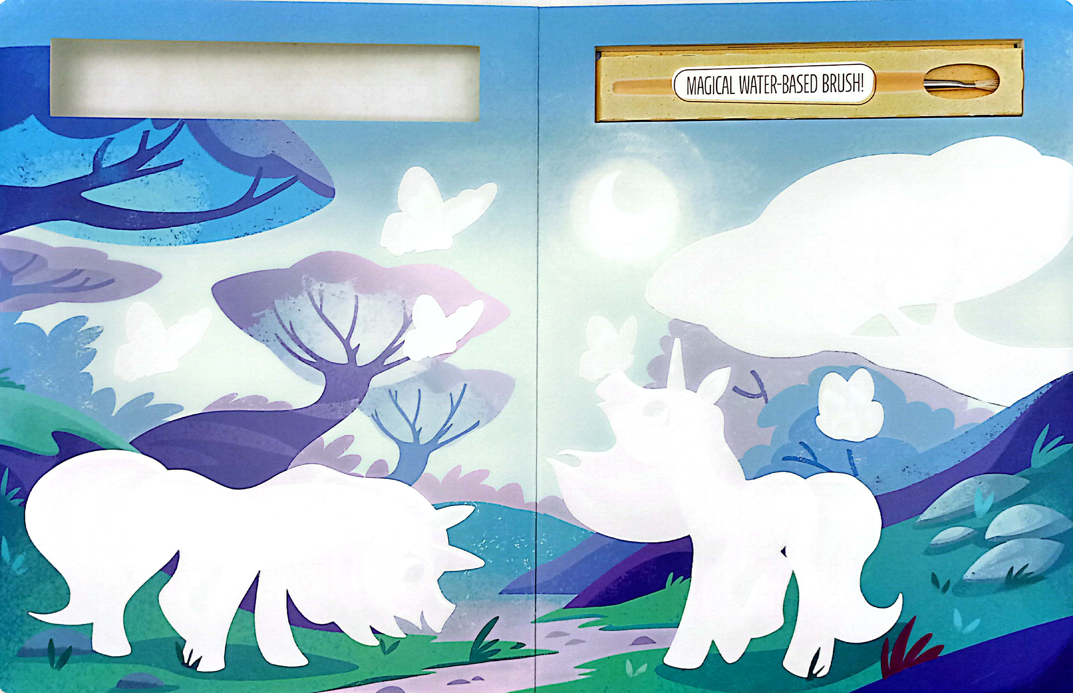magic ink - a free the colours brush book - unicorns - Ảnh 5