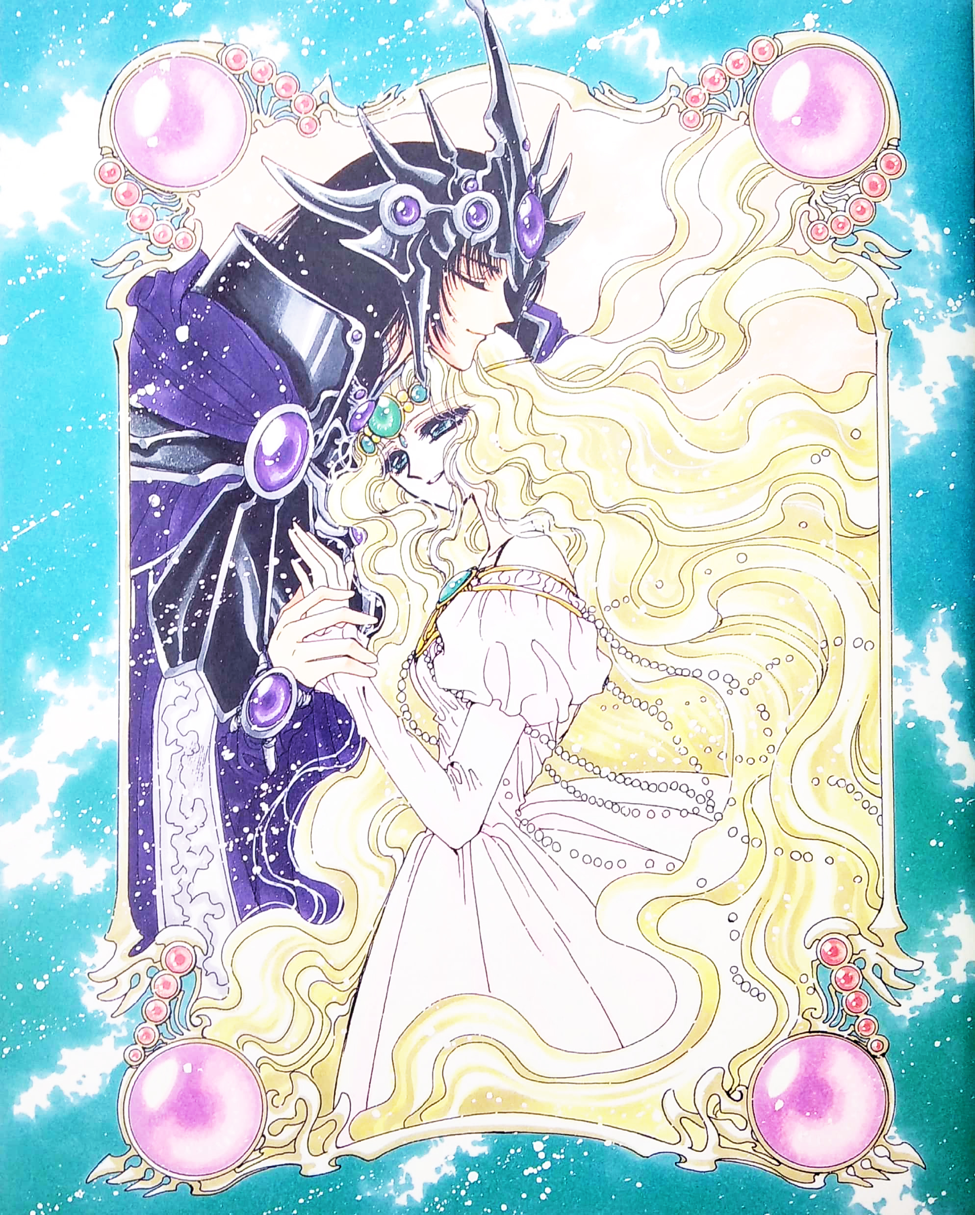 magic knight rayearth 2 - illustrations collection - Ảnh 7