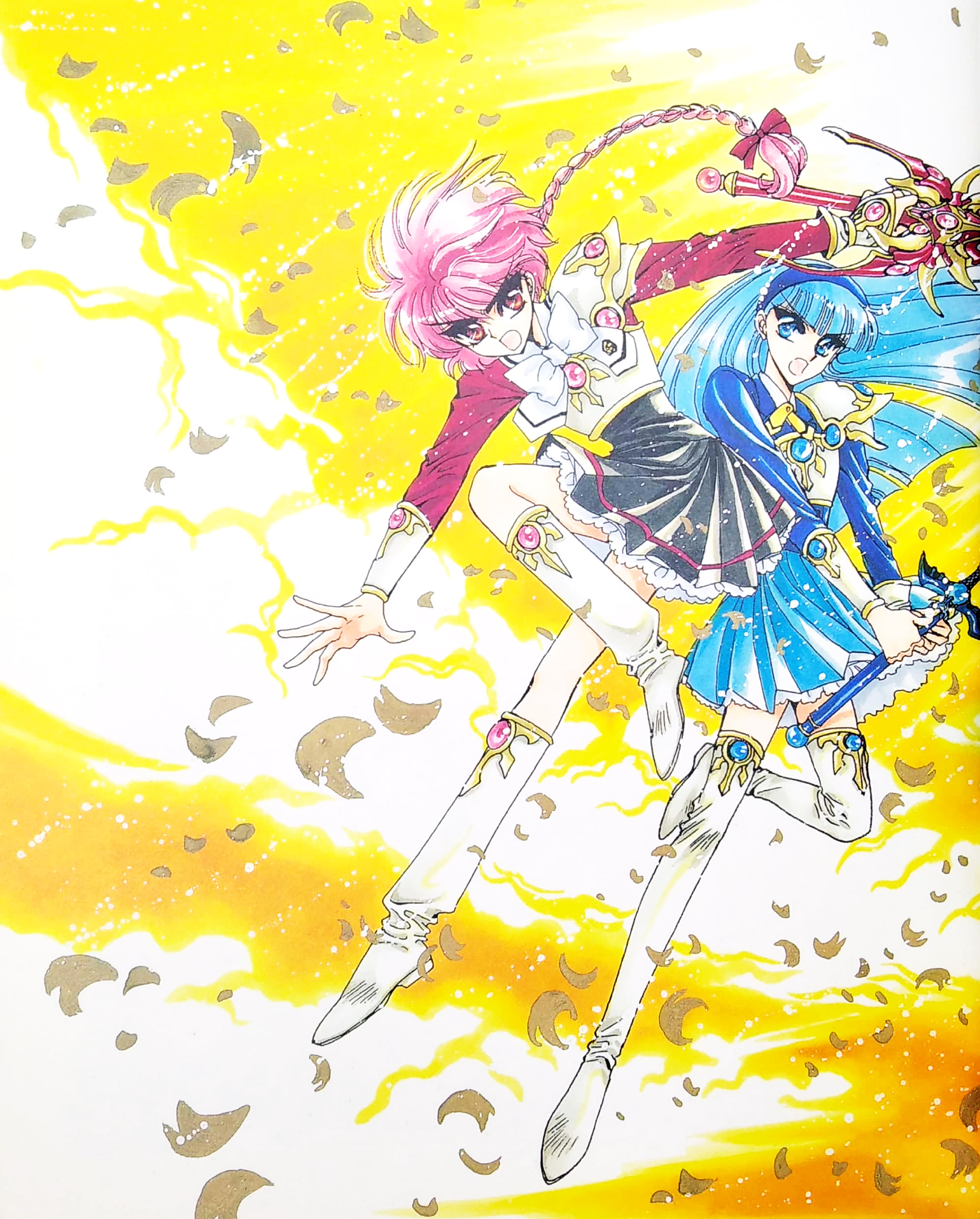 magic knight rayearth 2 - illustrations collection - Ảnh 9