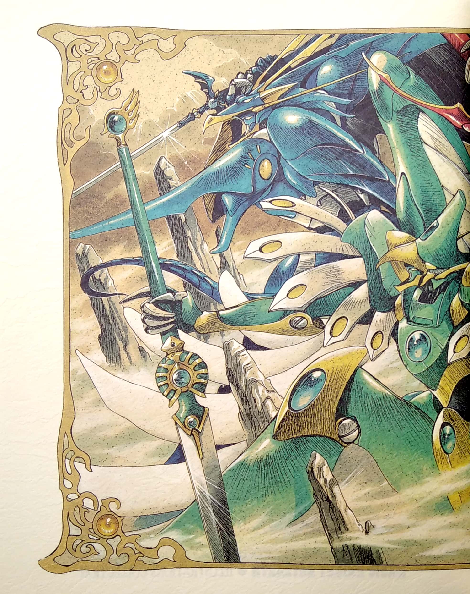 magic knight rayearth - illustrations collection - Ảnh 5