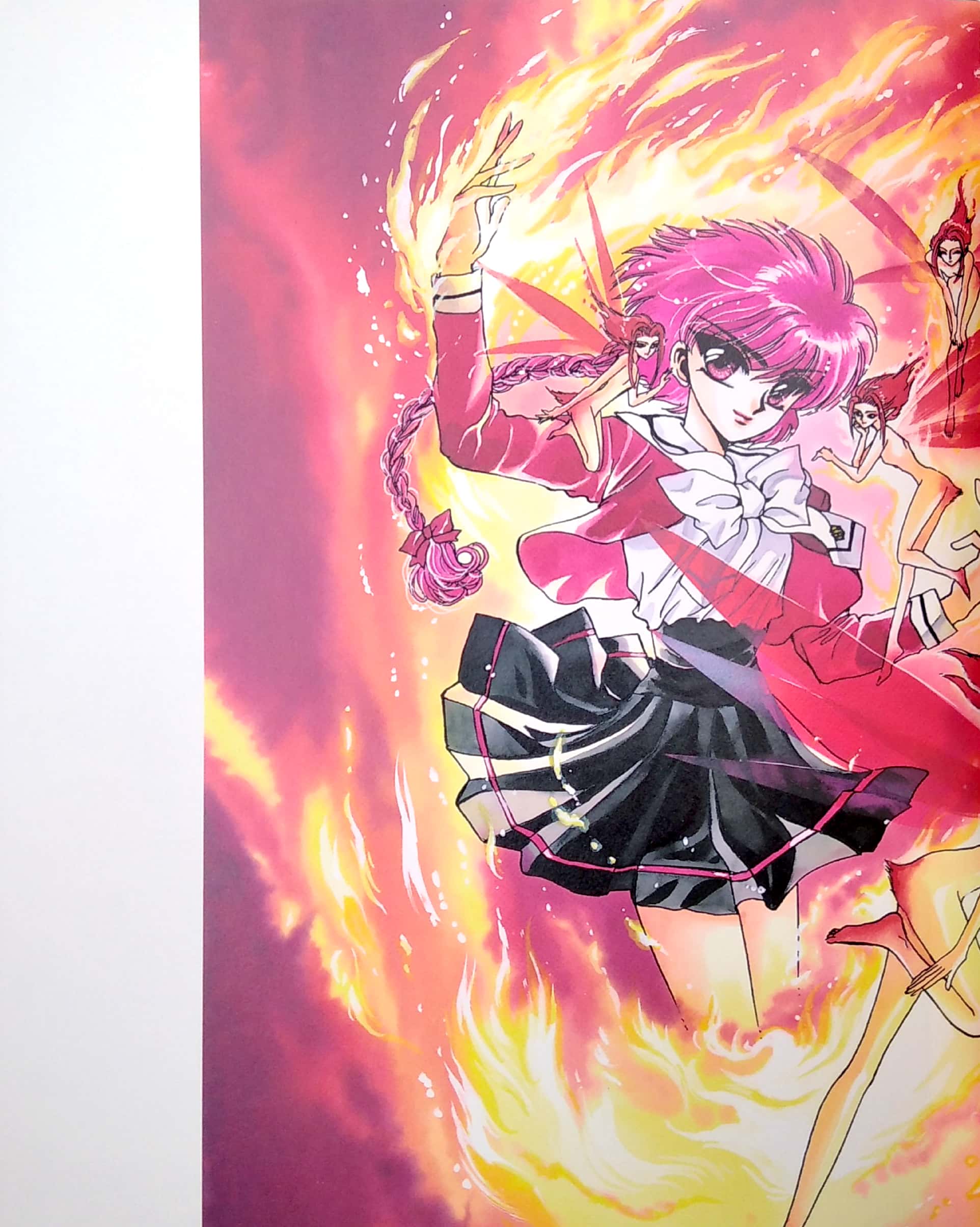magic knight rayearth - illustrations collection - Ảnh 6