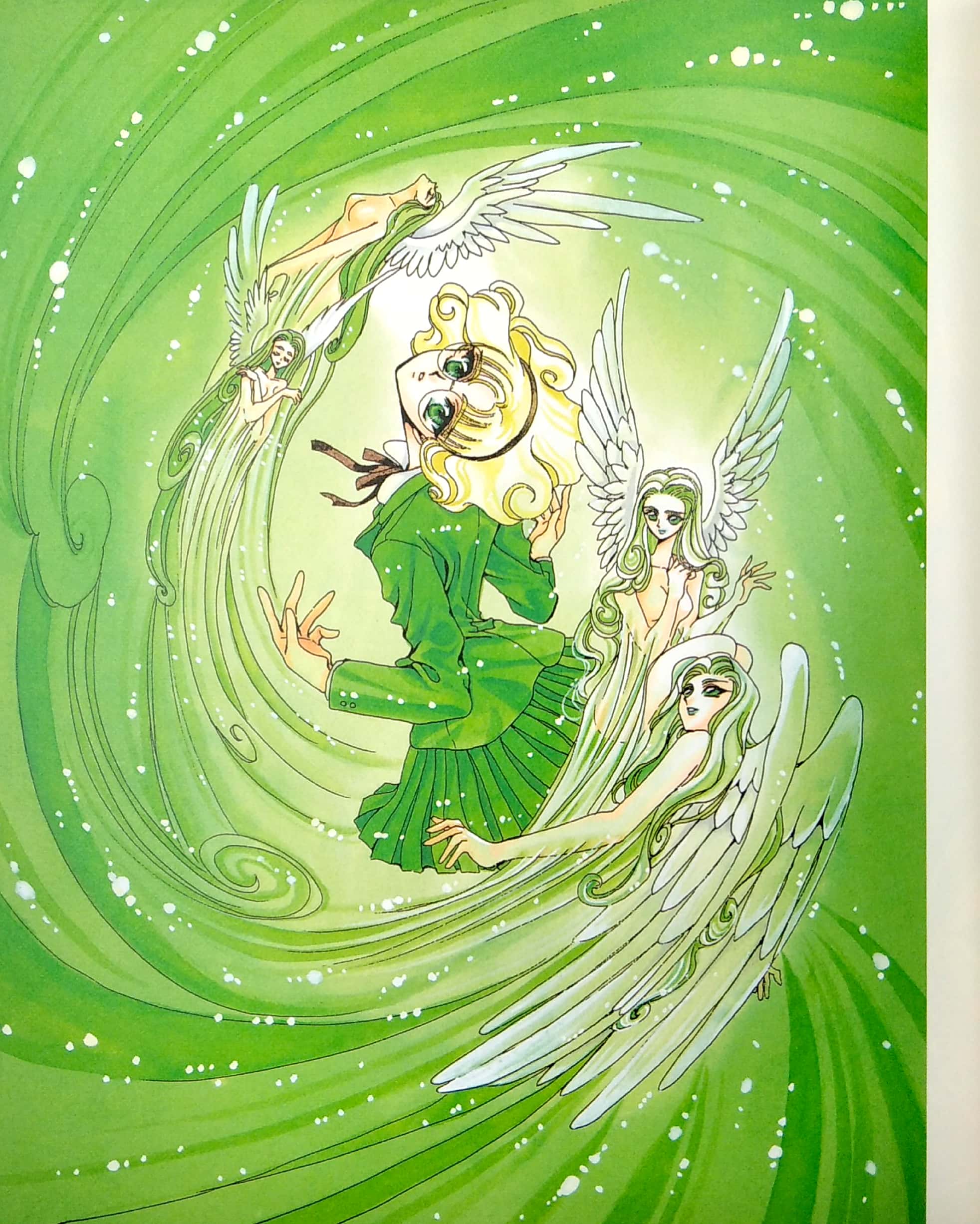 magic knight rayearth - illustrations collection - Ảnh 8