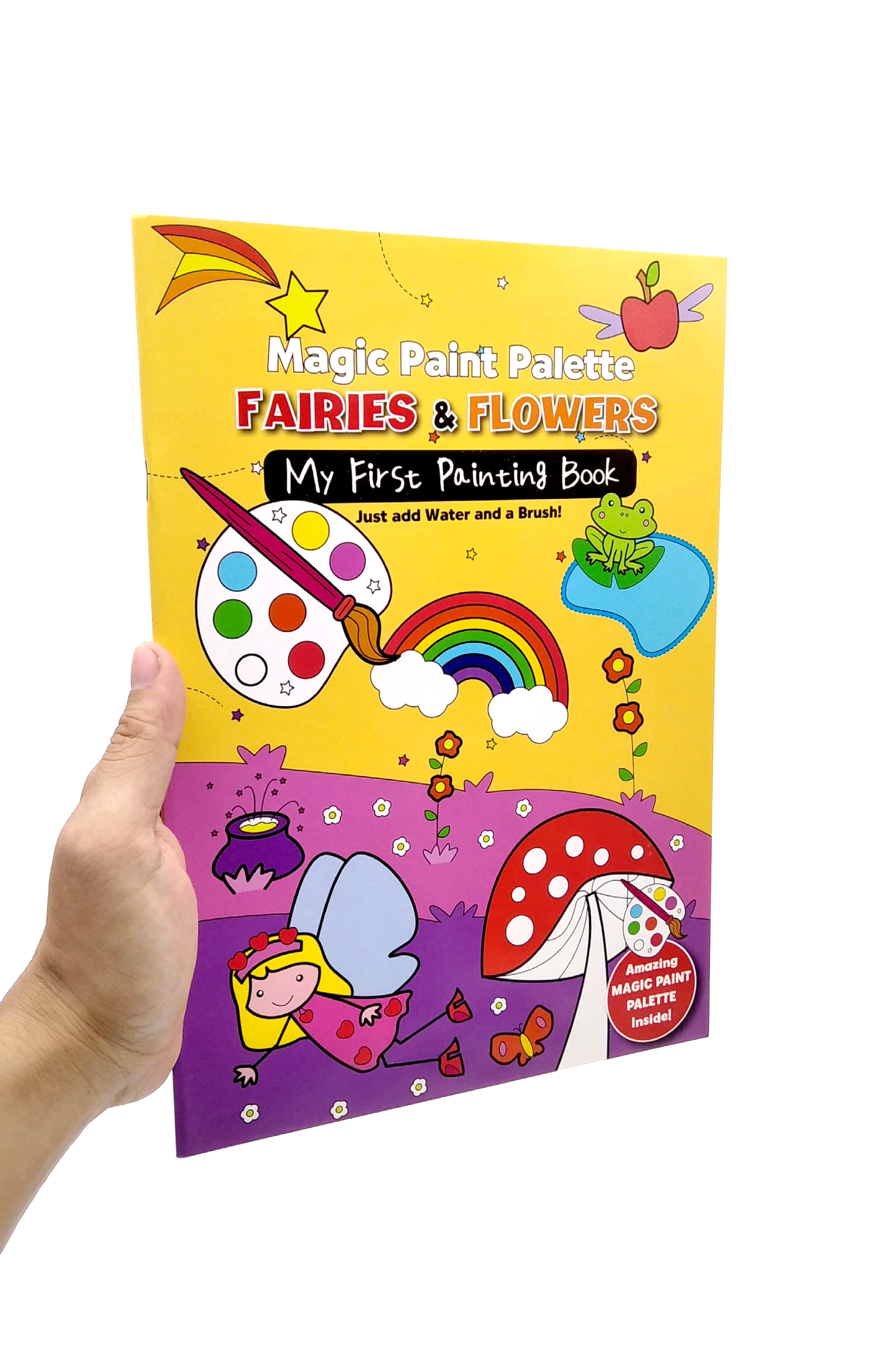 magic paint palette - fairies & flowers - Ảnh 10