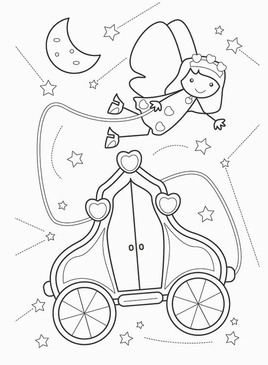 magic paint palette - fairies & flowers - Ảnh 4