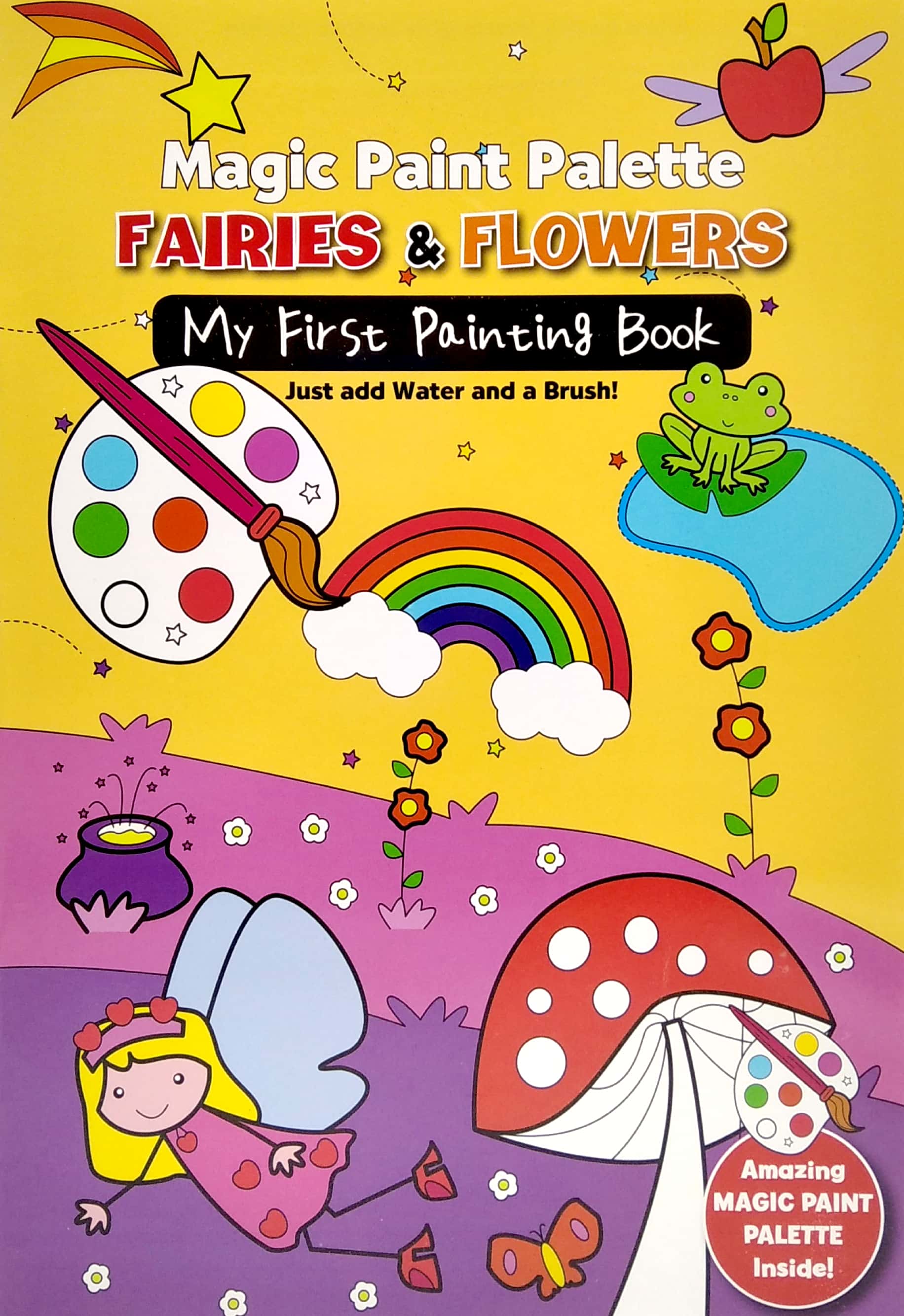 magic paint palette - fairies & flowers - Ảnh 5