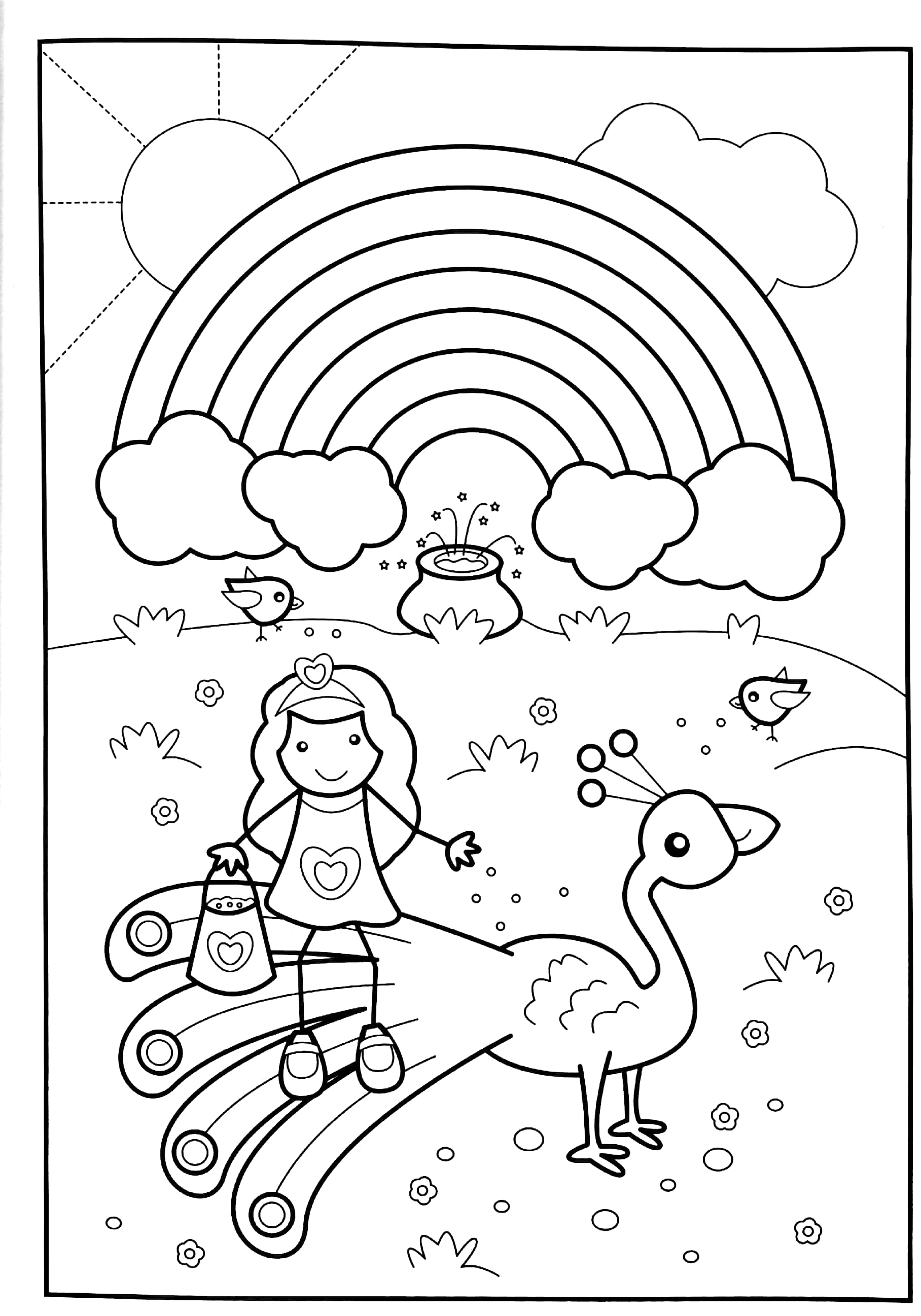 magic paint palette - fairies & flowers - Ảnh 8