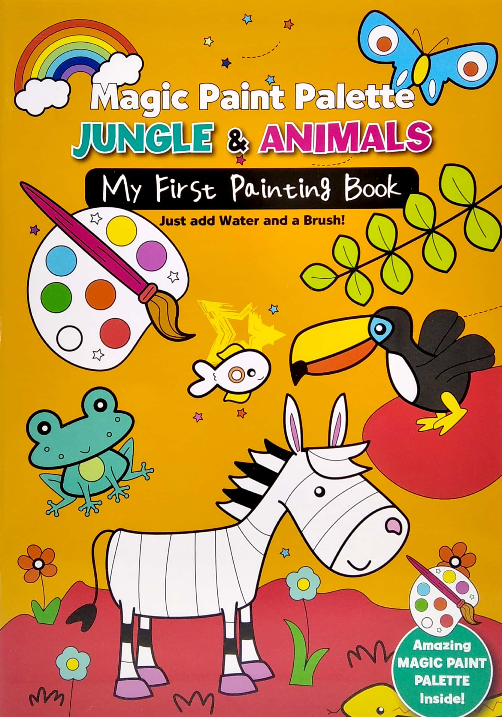 magic paint palette - jungle & animals - Ảnh 2