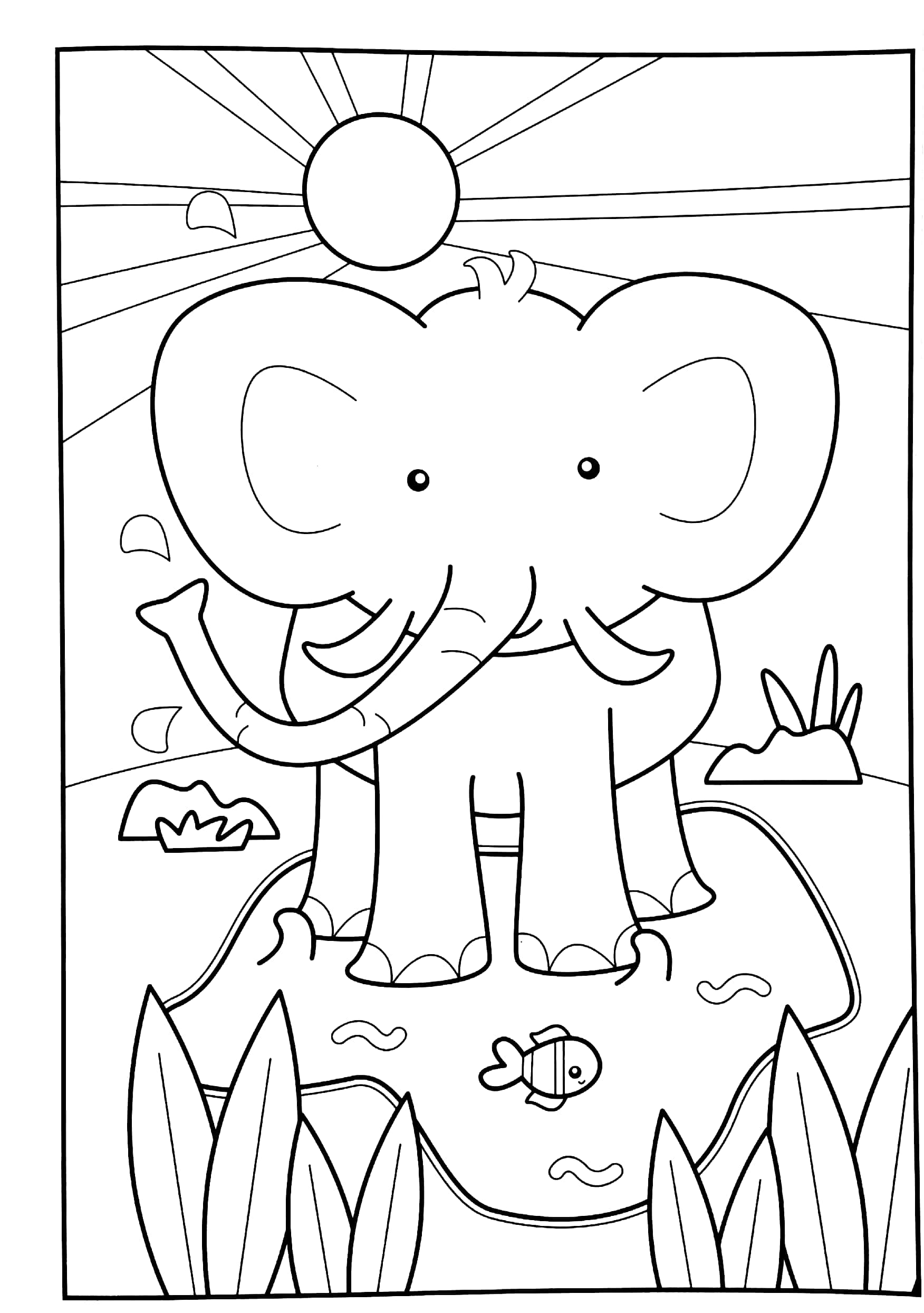 magic paint palette - jungle & animals - Ảnh 3