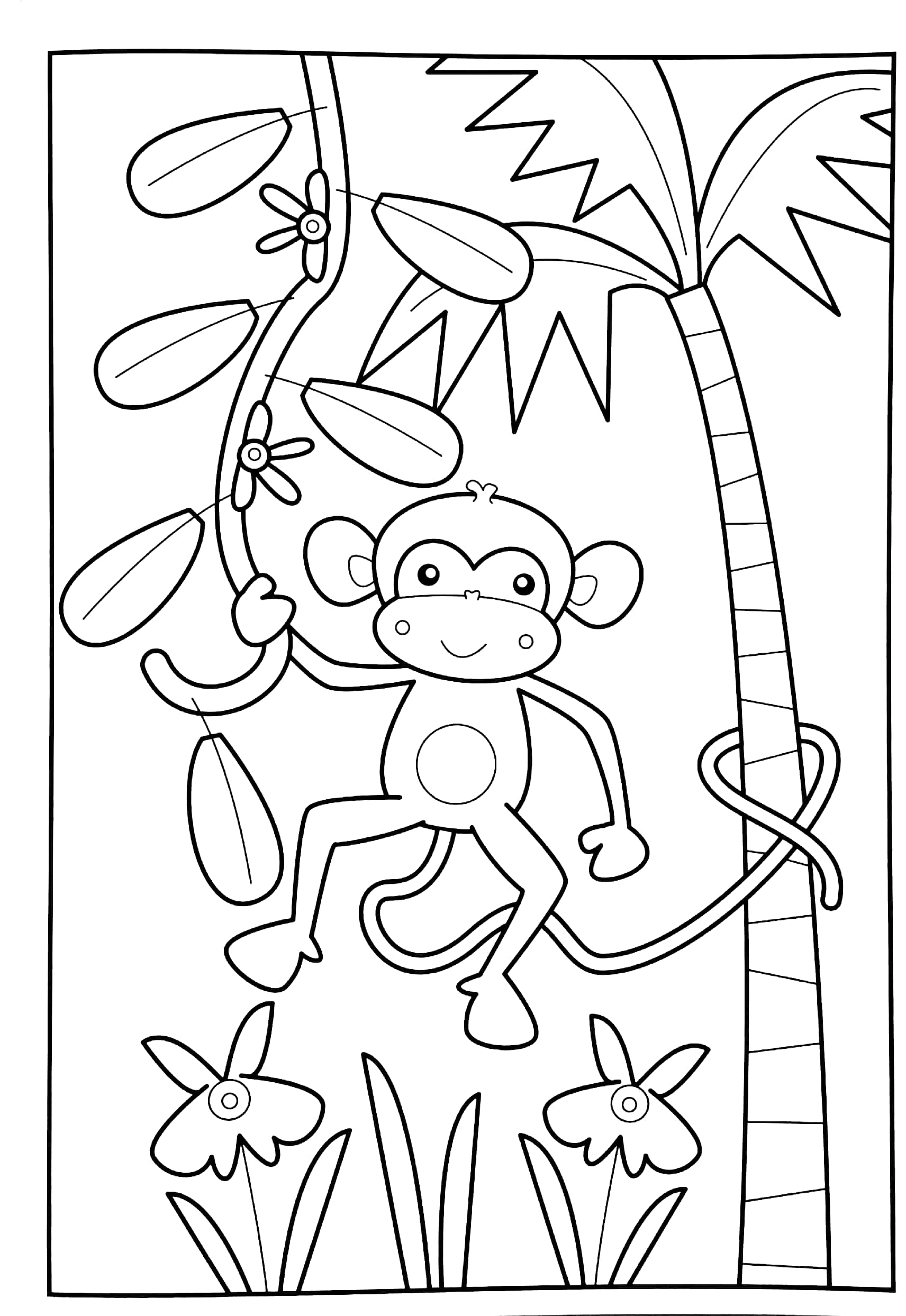 magic paint palette - jungle & animals - Ảnh 5