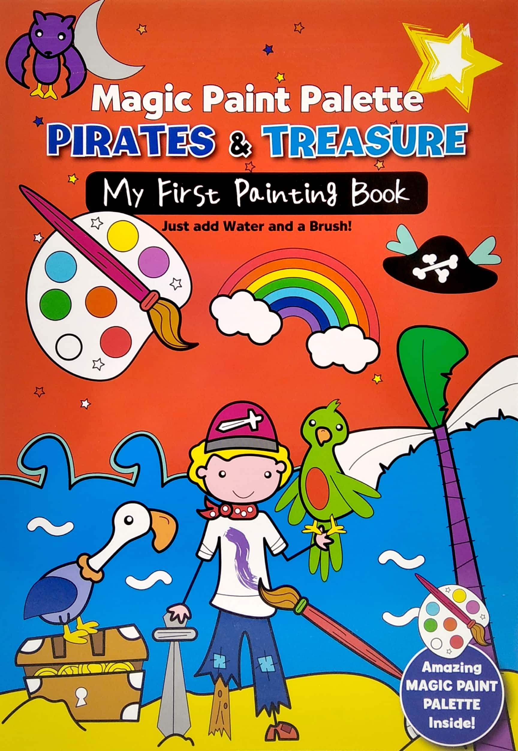 magic paint palette - pirates & treasure - Ảnh 2