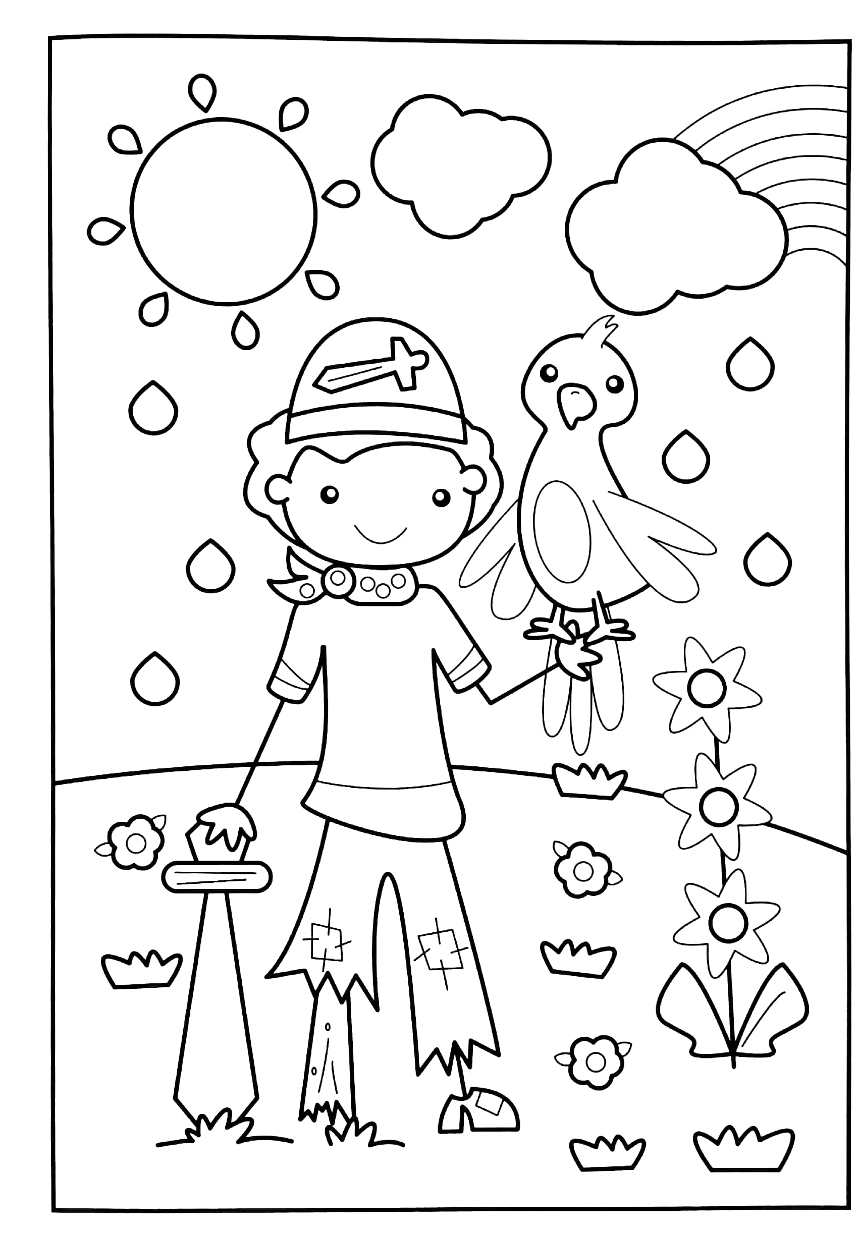 magic paint palette - pirates & treasure - Ảnh 3