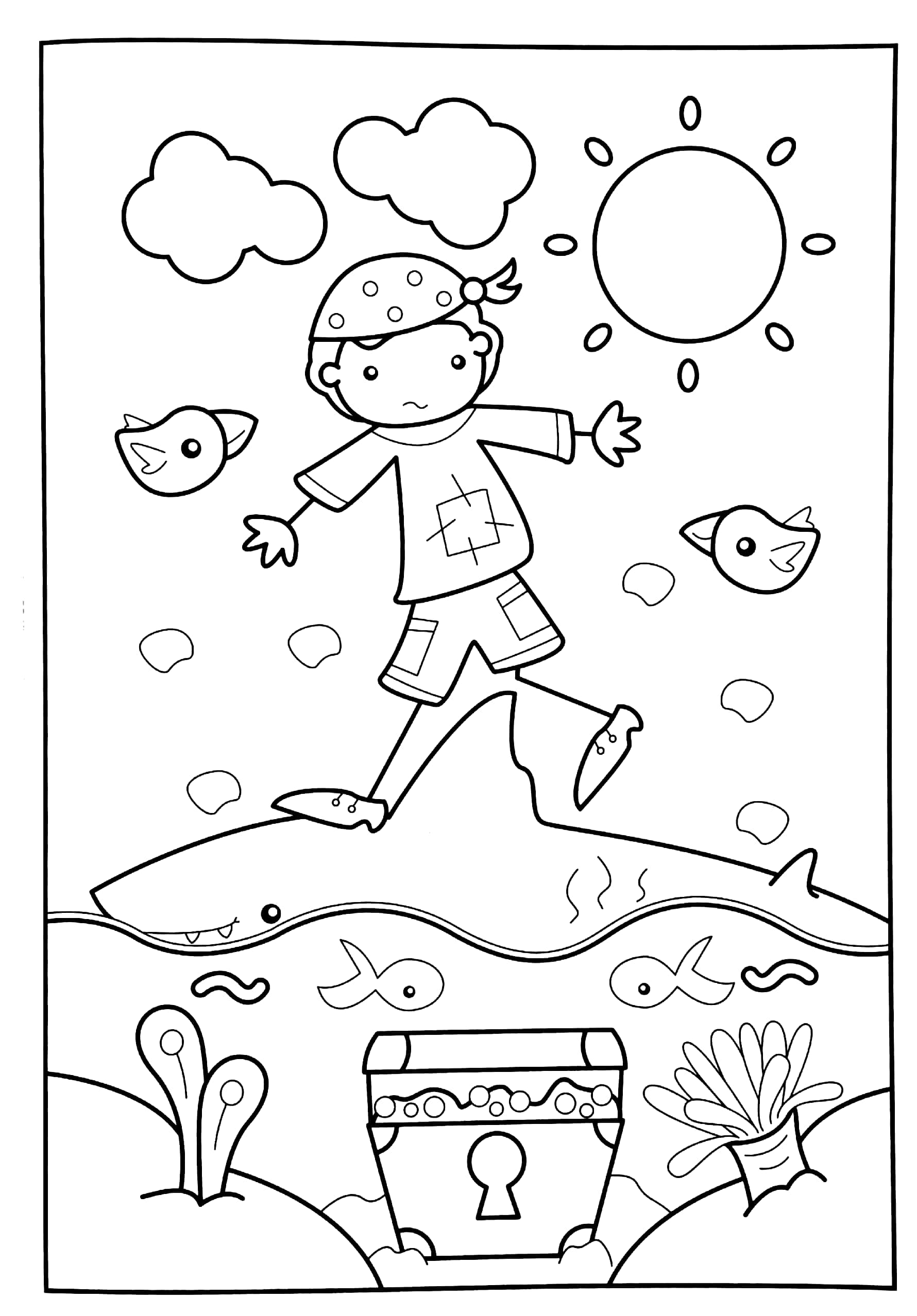 magic paint palette - pirates & treasure - Ảnh 5