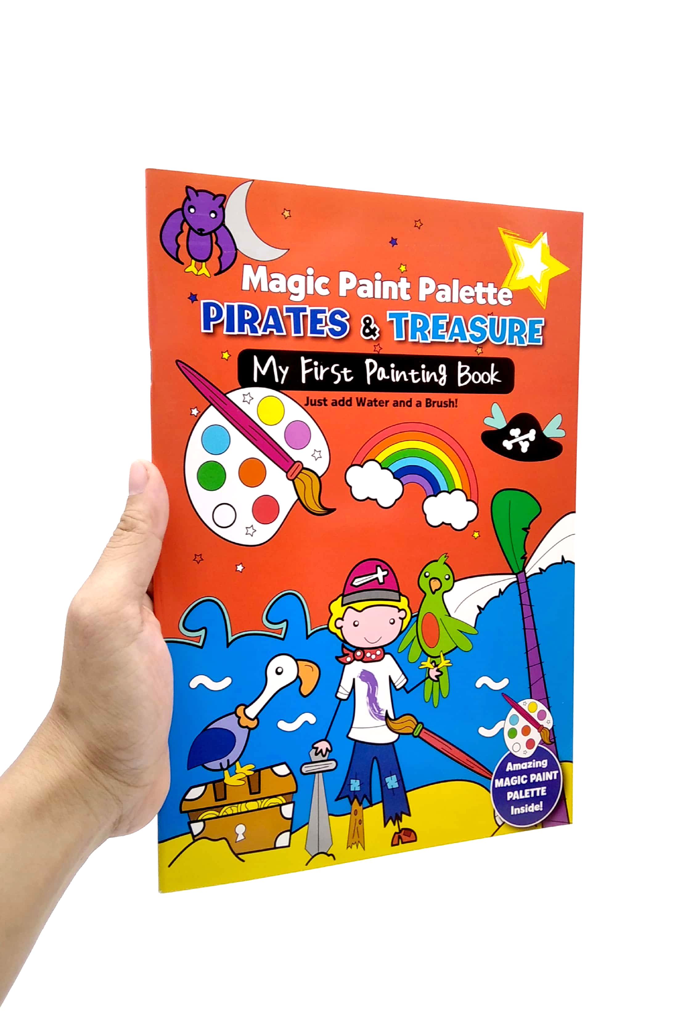 magic paint palette - pirates & treasure - Ảnh 7