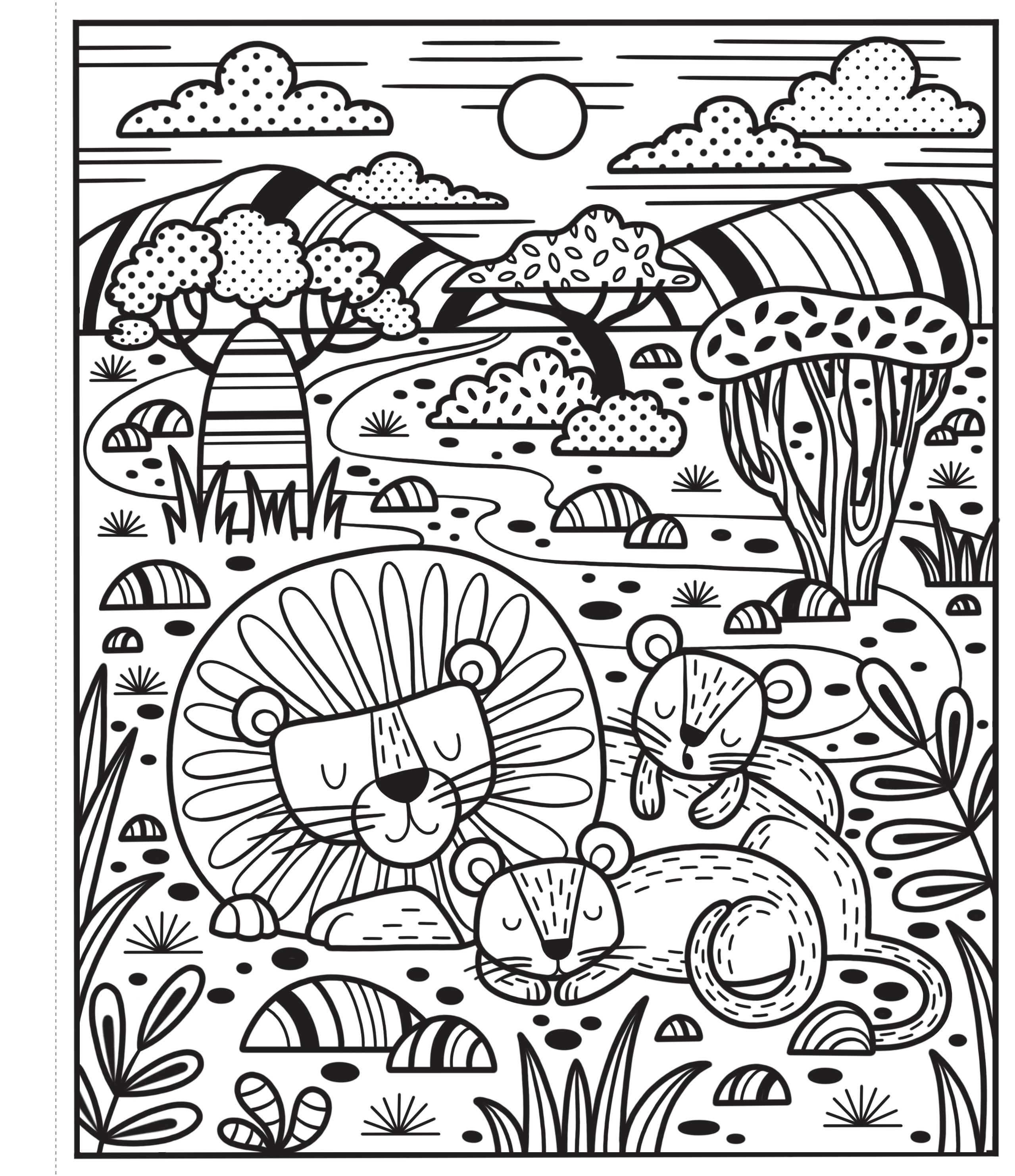 magic paint yourself calm - Ảnh 5