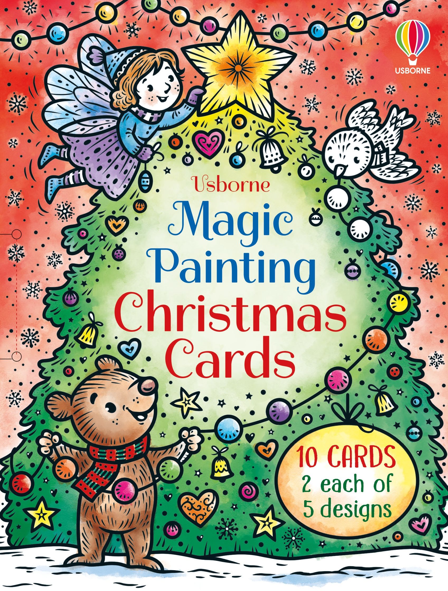 magic painting christmas cards - Ảnh 3