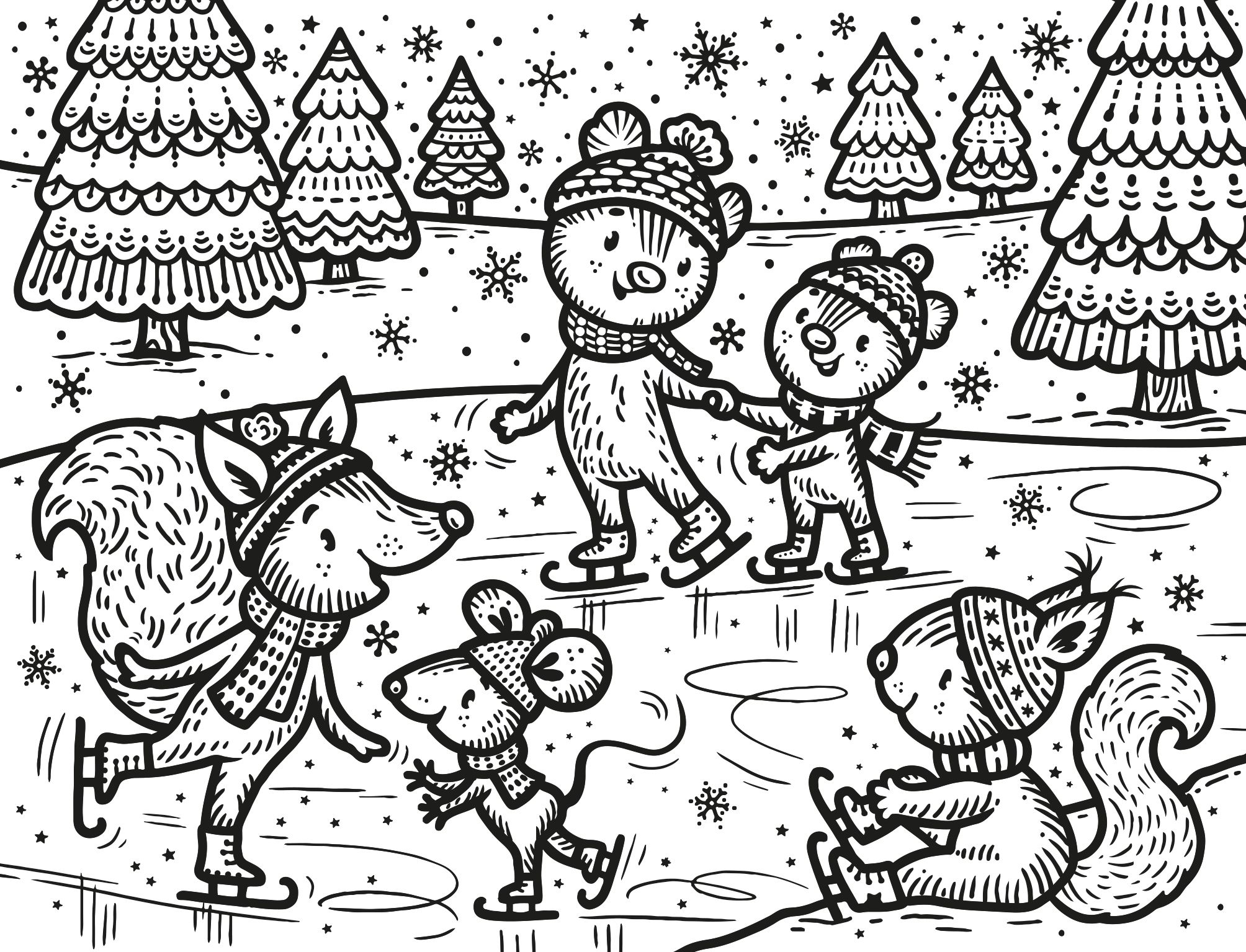 magic painting christmas cards - Ảnh 5