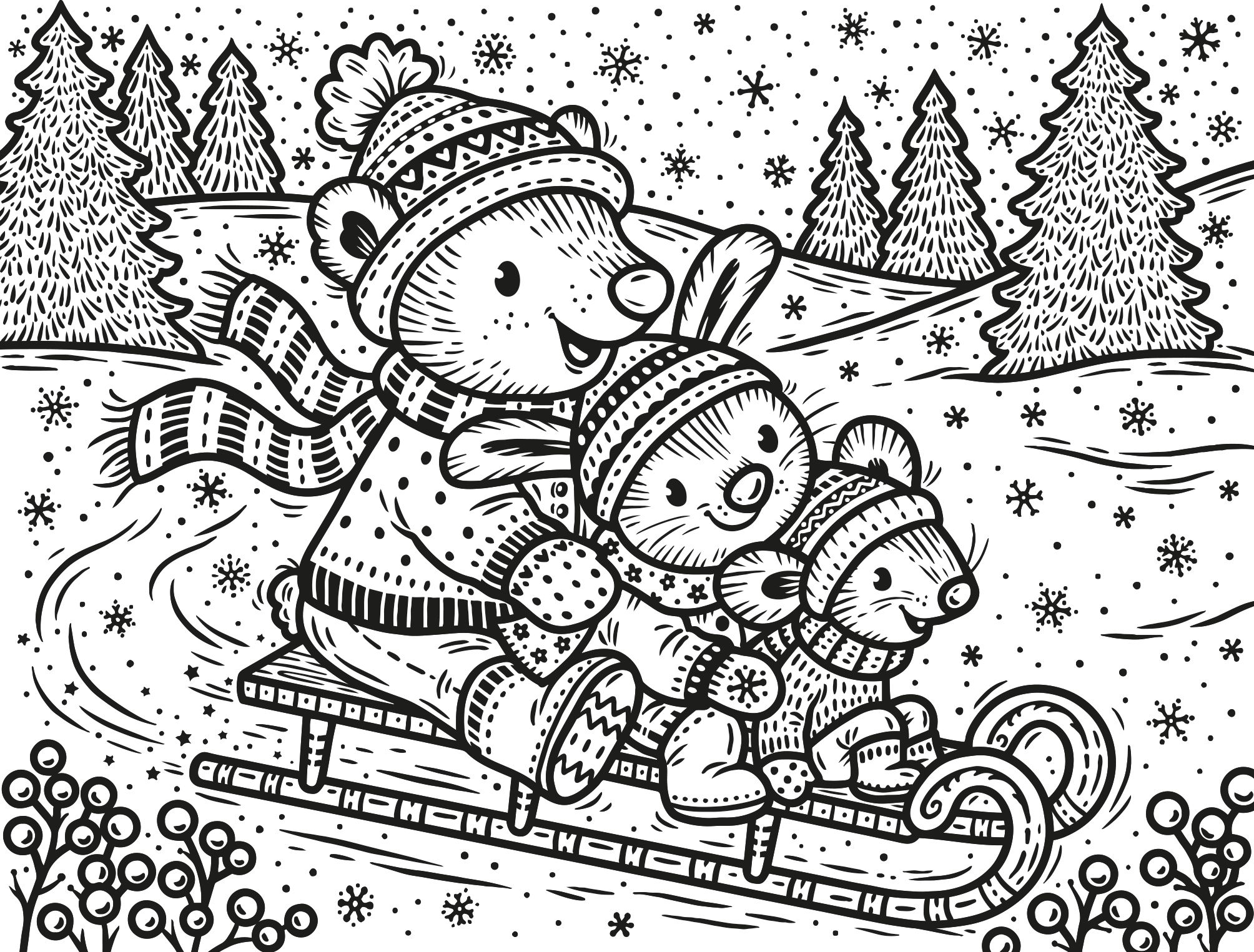 magic painting christmas cards - Ảnh 6