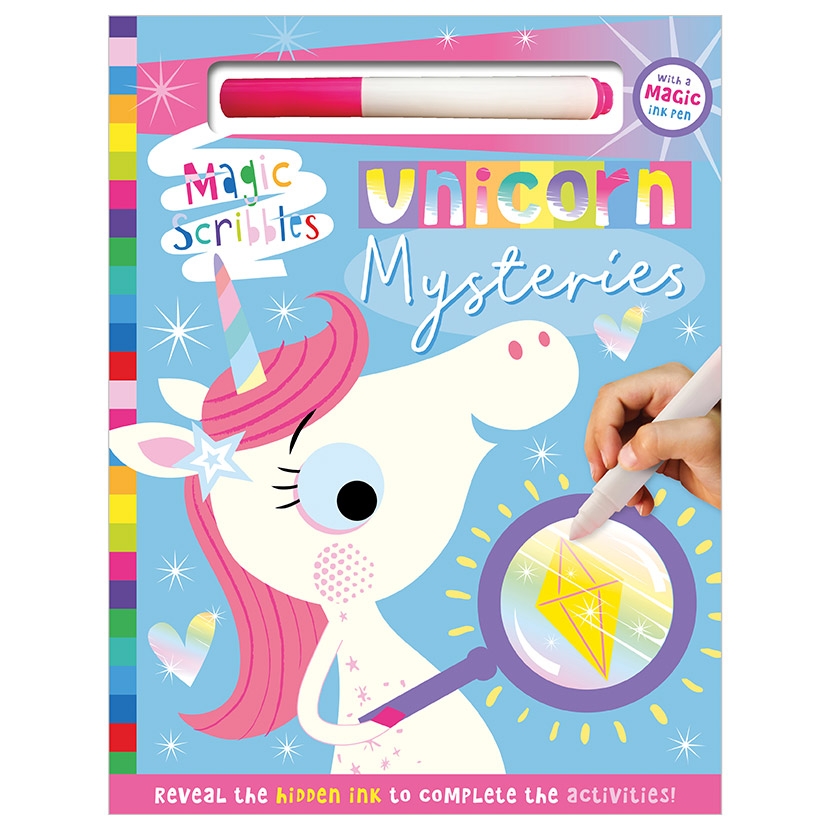 magic scribbles unicorn mysteries - Ảnh 2