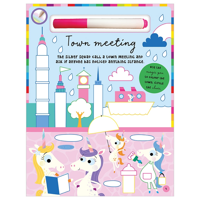 magic scribbles unicorn mysteries - Ảnh 3
