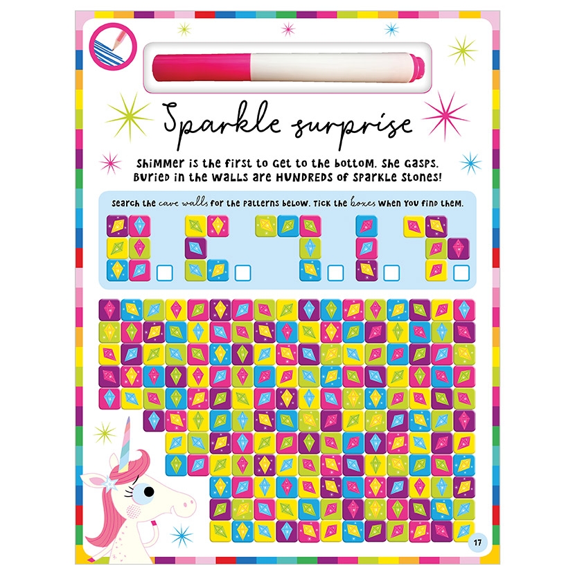 magic scribbles unicorn mysteries - Ảnh 4