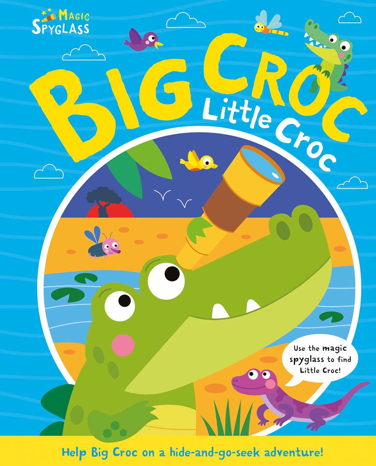 magic spyglass - big croc little croc - Ảnh 2