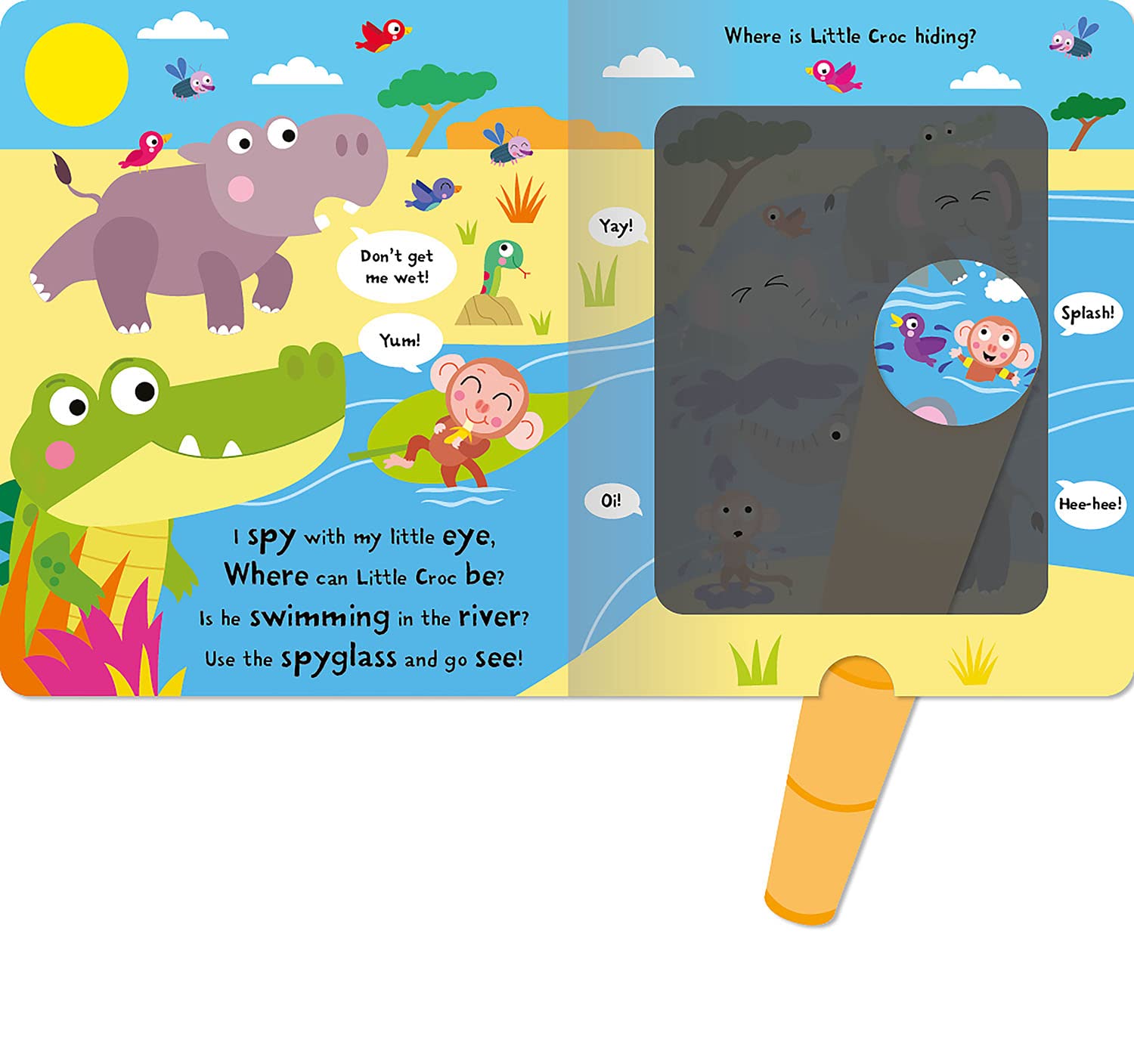 magic spyglass - big croc little croc - Ảnh 4