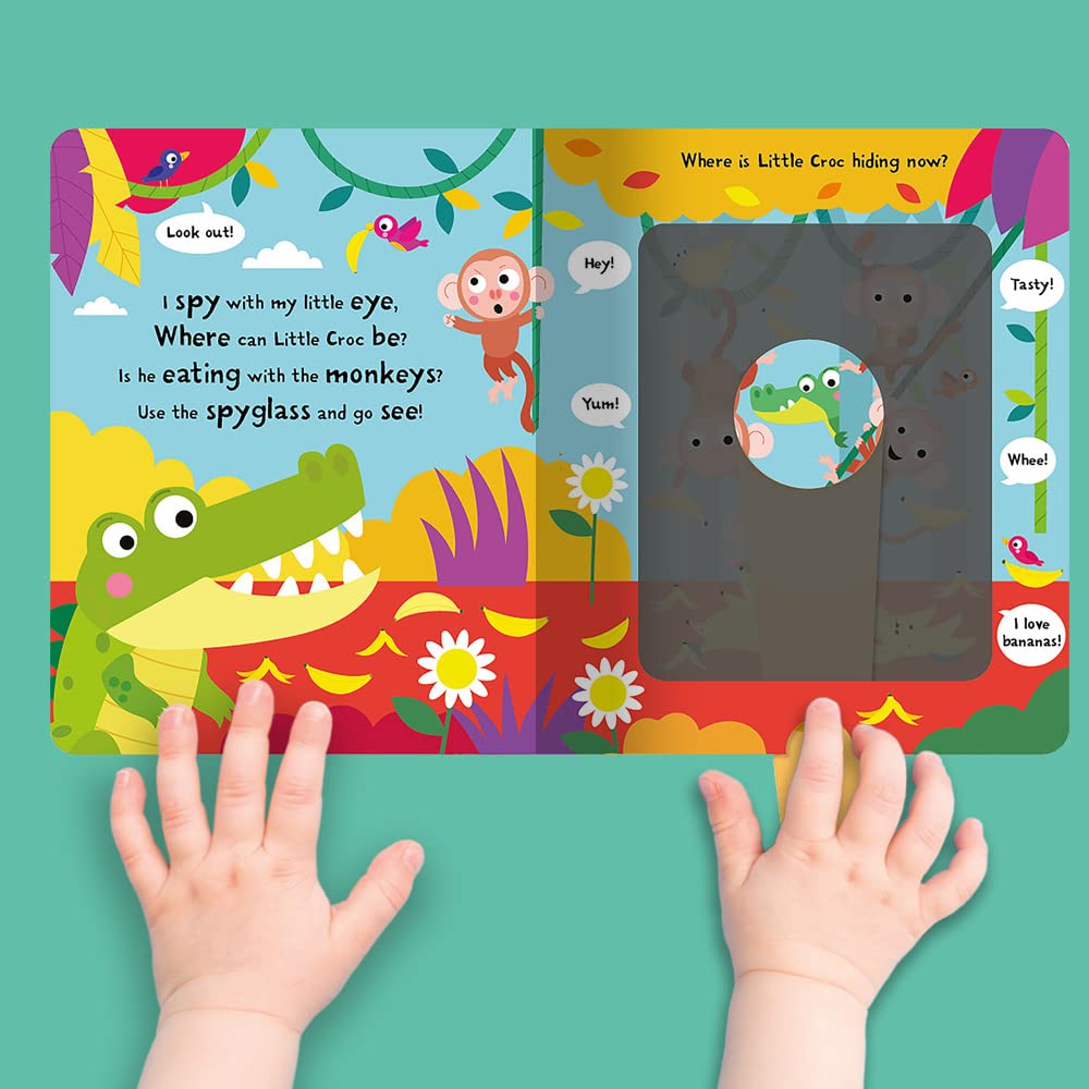 magic spyglass - big croc little croc - Ảnh 5