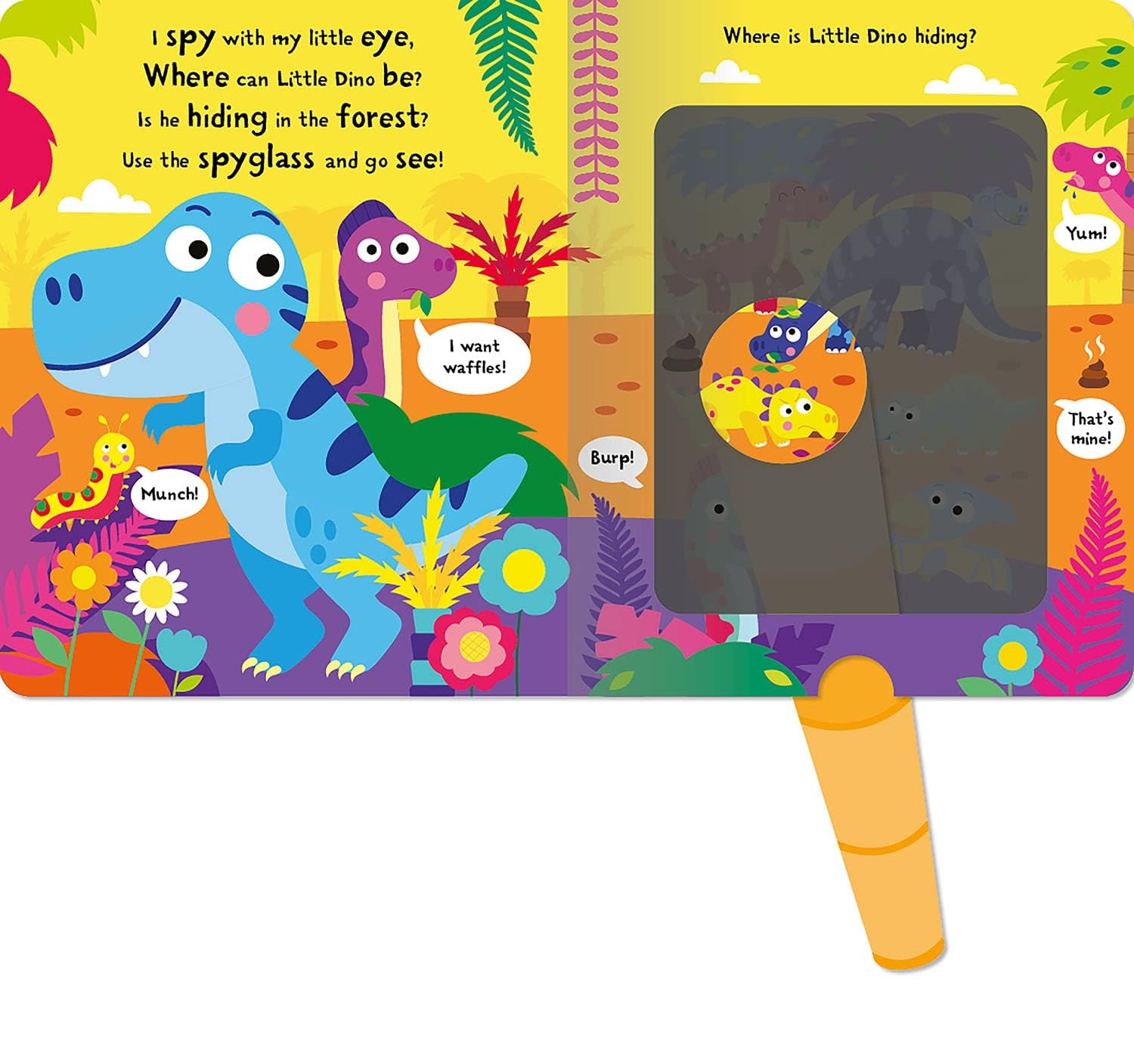 magic spyglass - big dino little dino - Ảnh 3