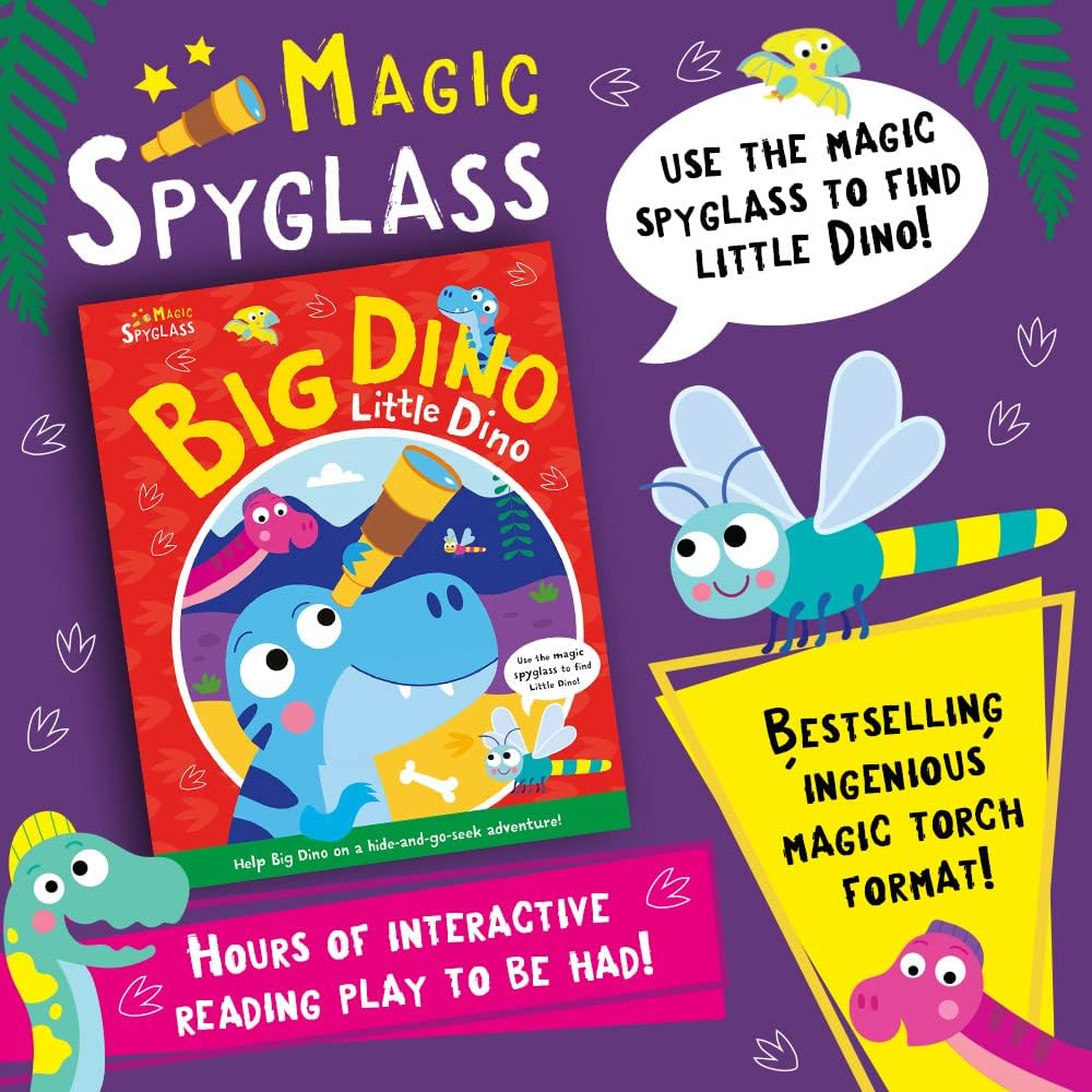 magic spyglass - big dino little dino - Ảnh 5