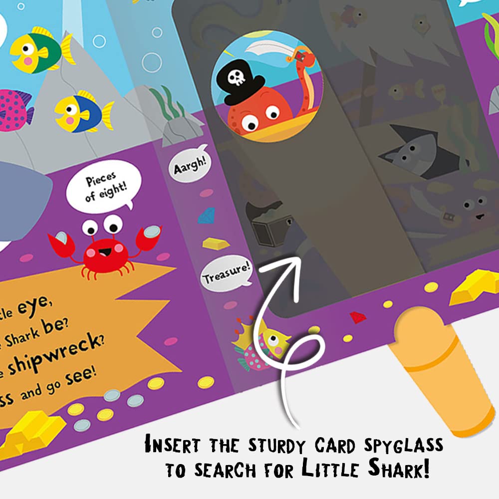 magic spyglass - big shark little shark - Ảnh 2